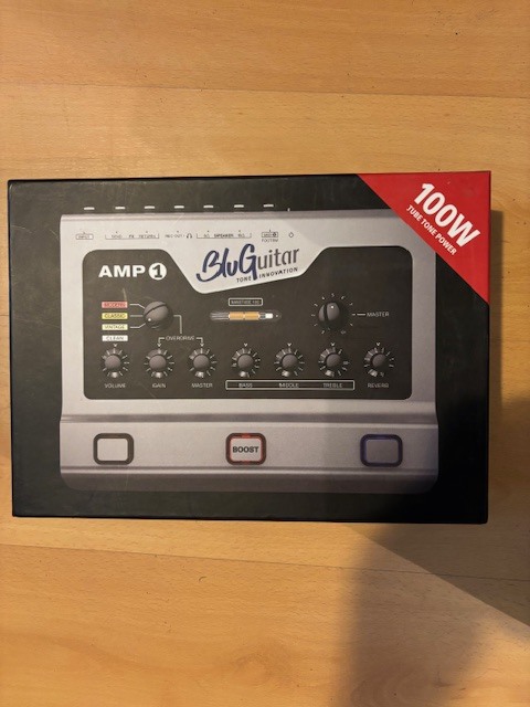 Vends Bluguitar Amp 1