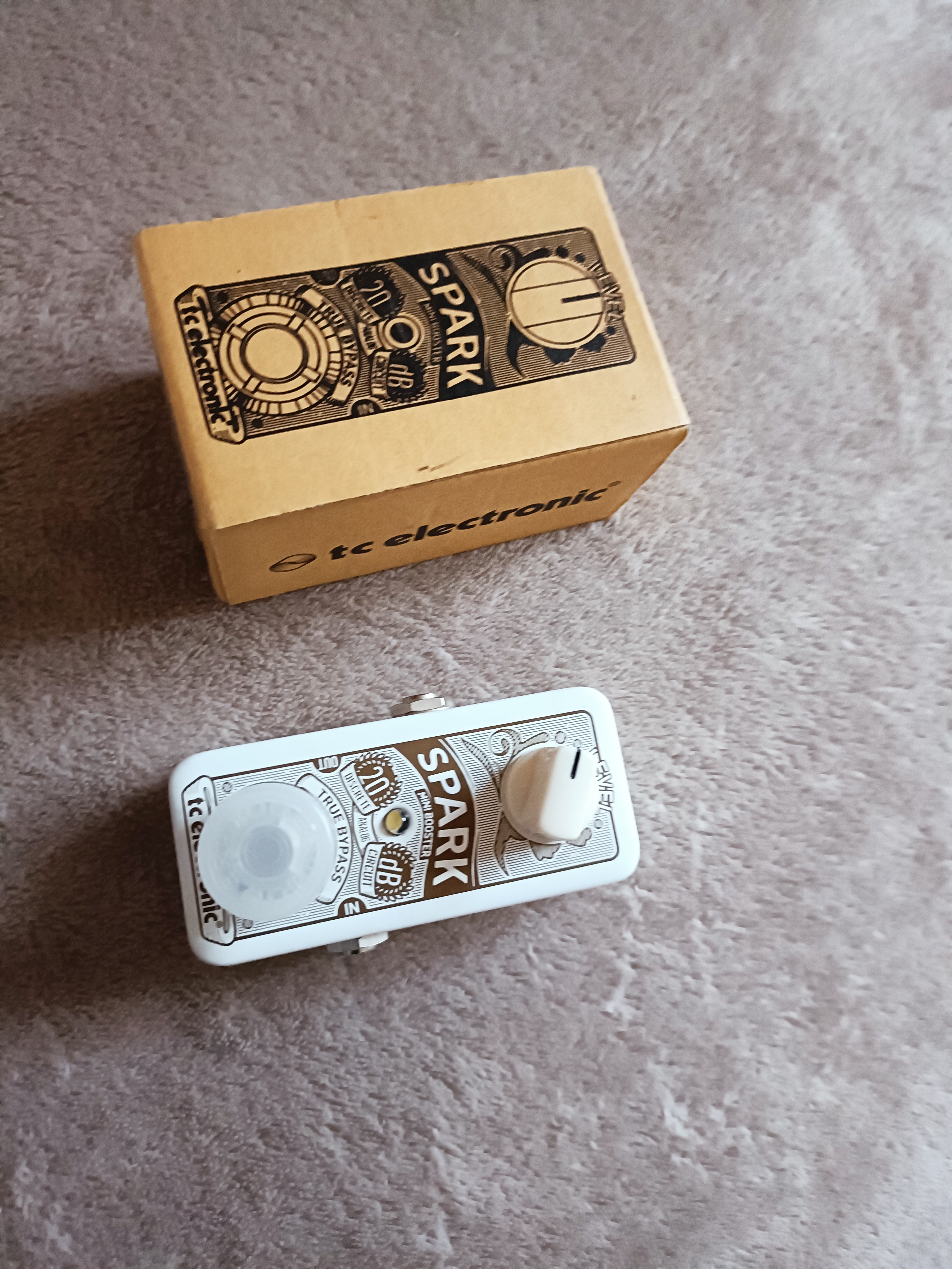 Clean boost TC SPARK MINI