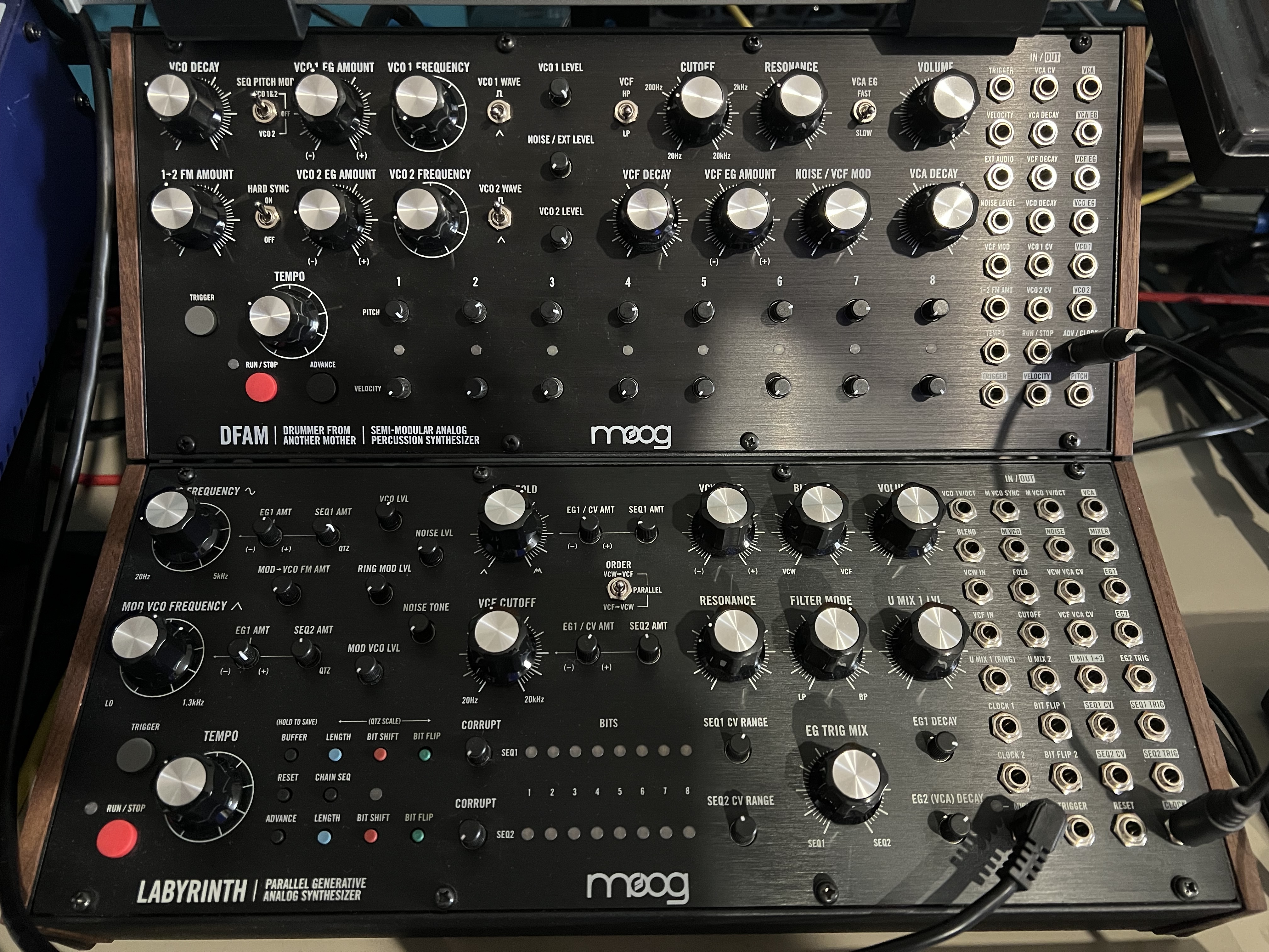 MOOG DFAM