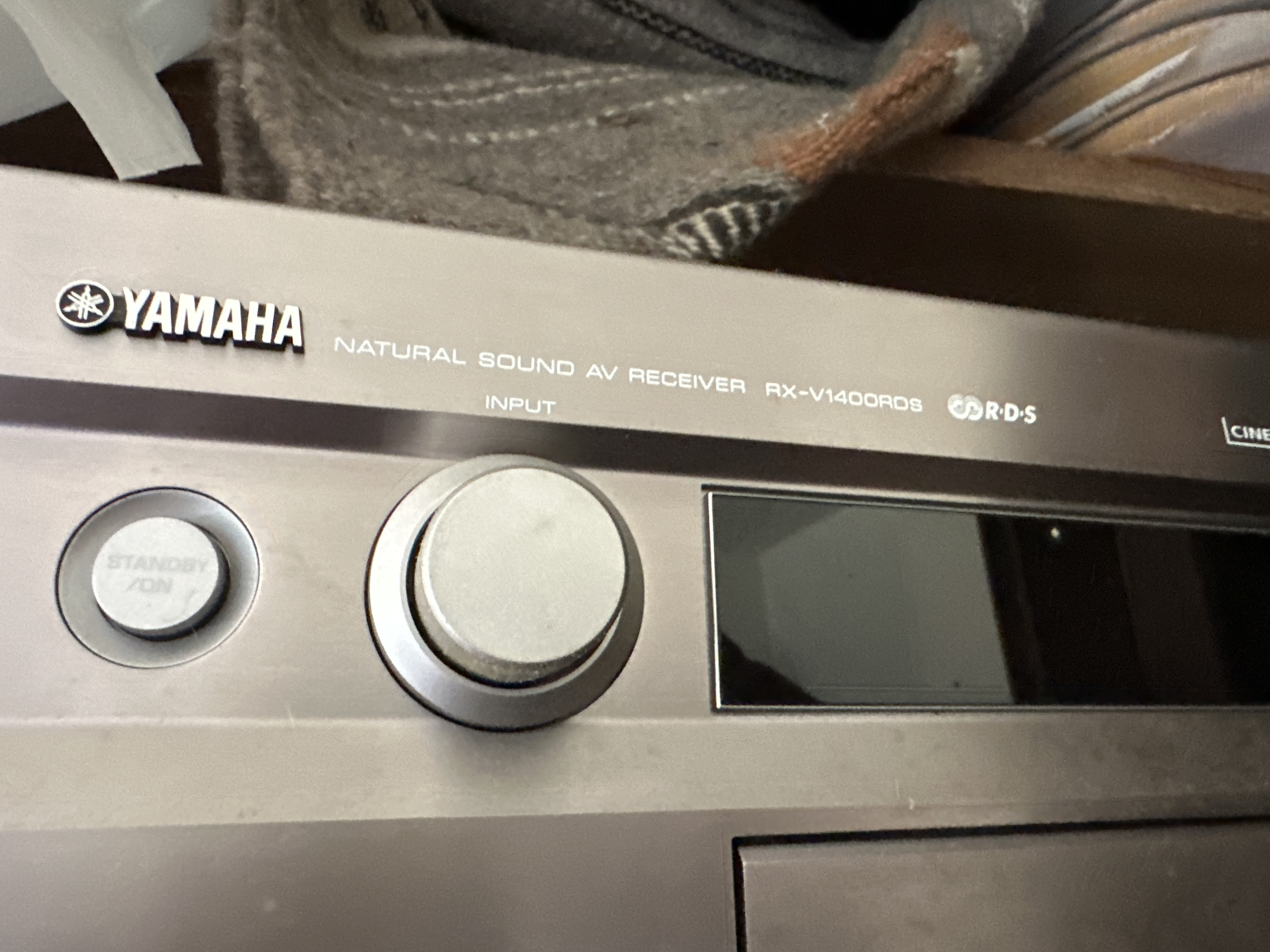 Ampli yamaha à saisir 