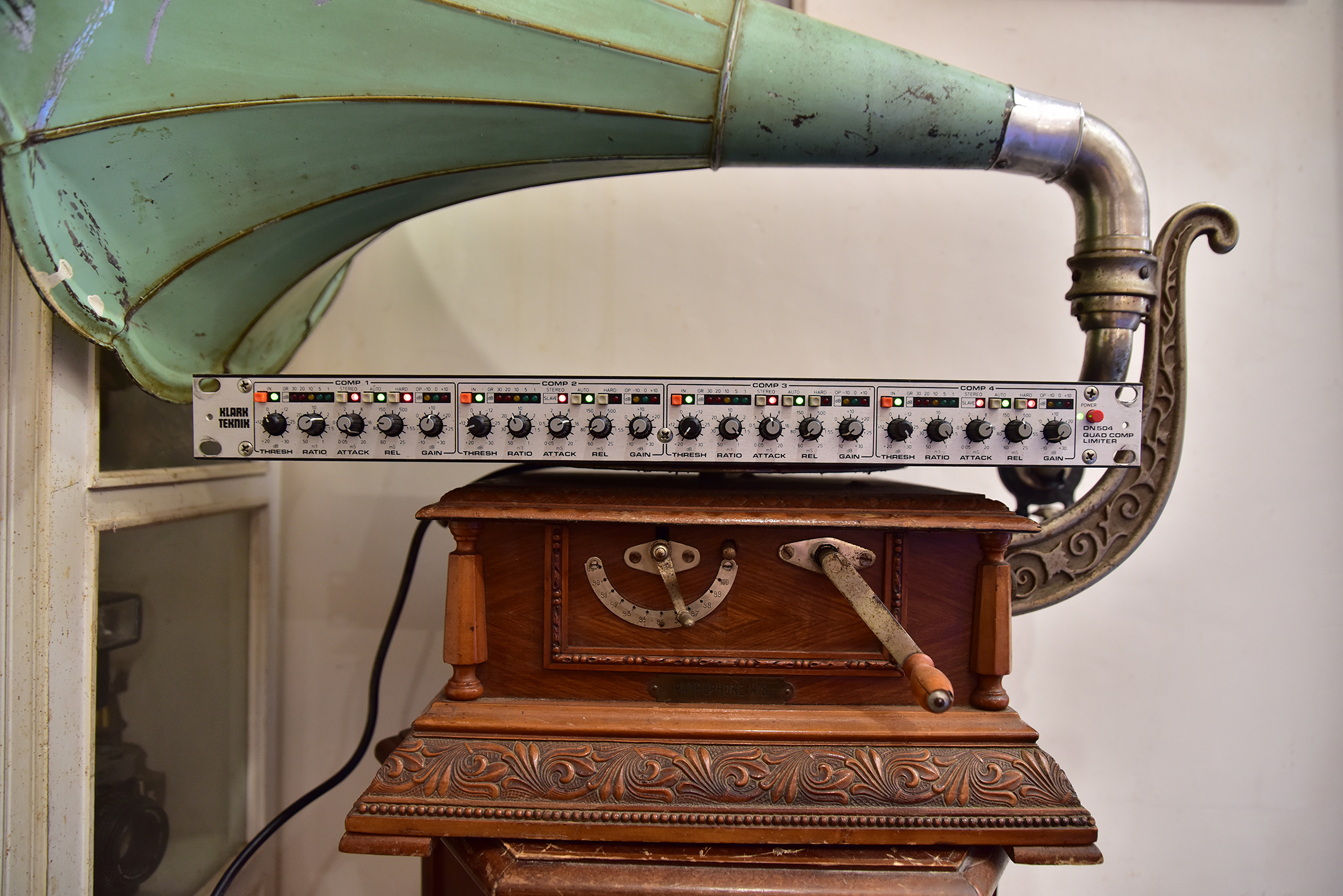 Compresseur limiter QUAD COMP Klark Teknik