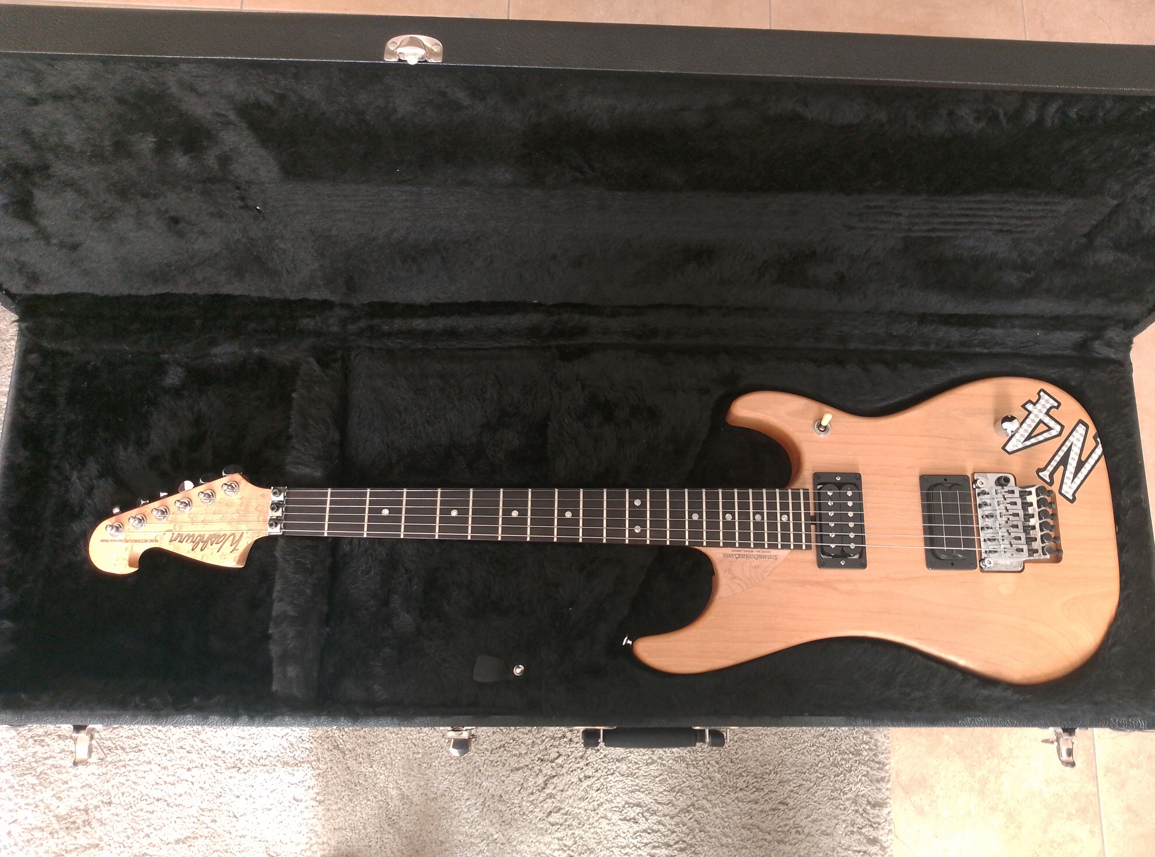 Washburn N4 Vintage (59686)