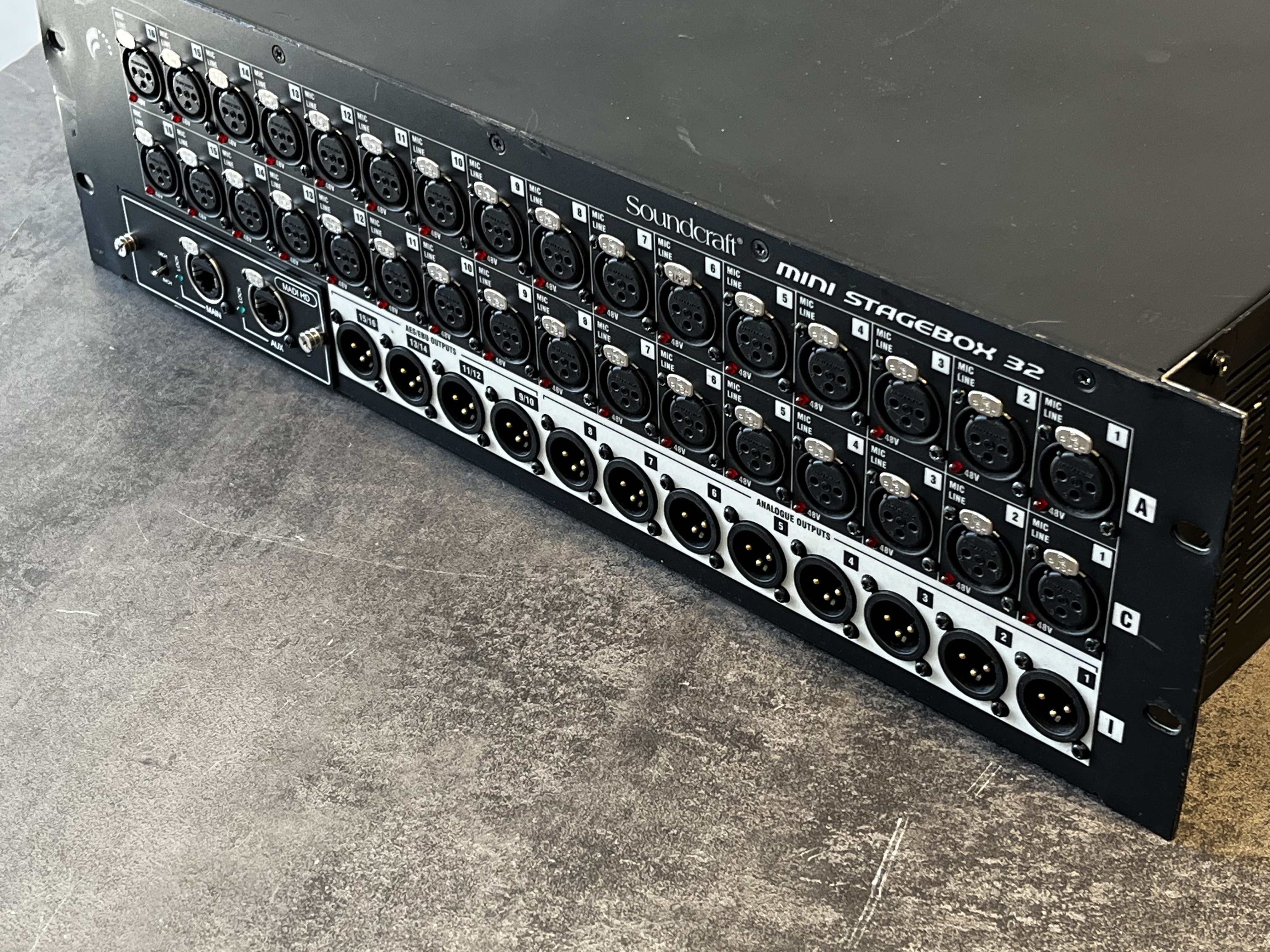 Soundcraft Mini Stage box 32