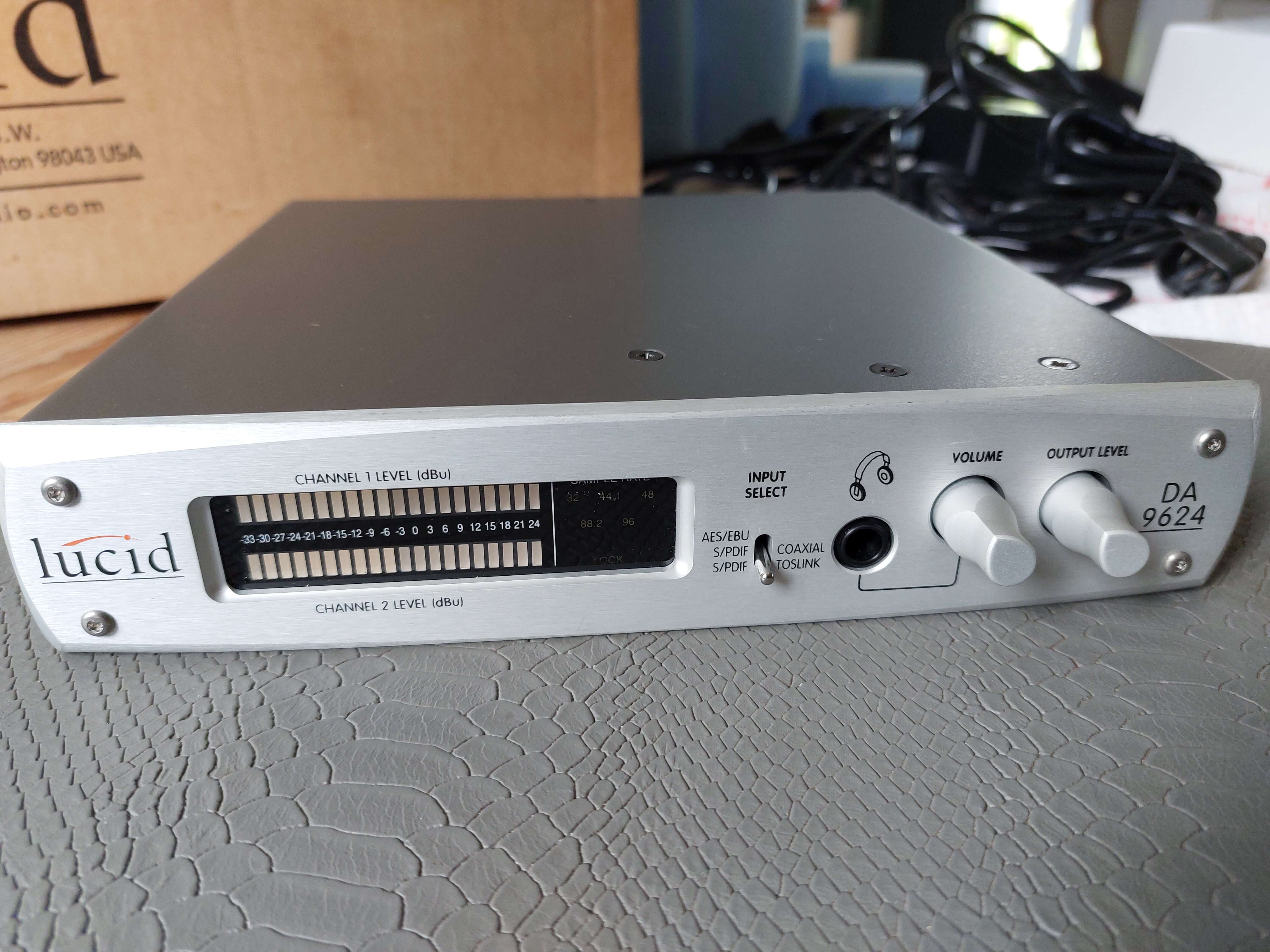 Vends convertisseur digital-analo  Lucid Audio DA 2496