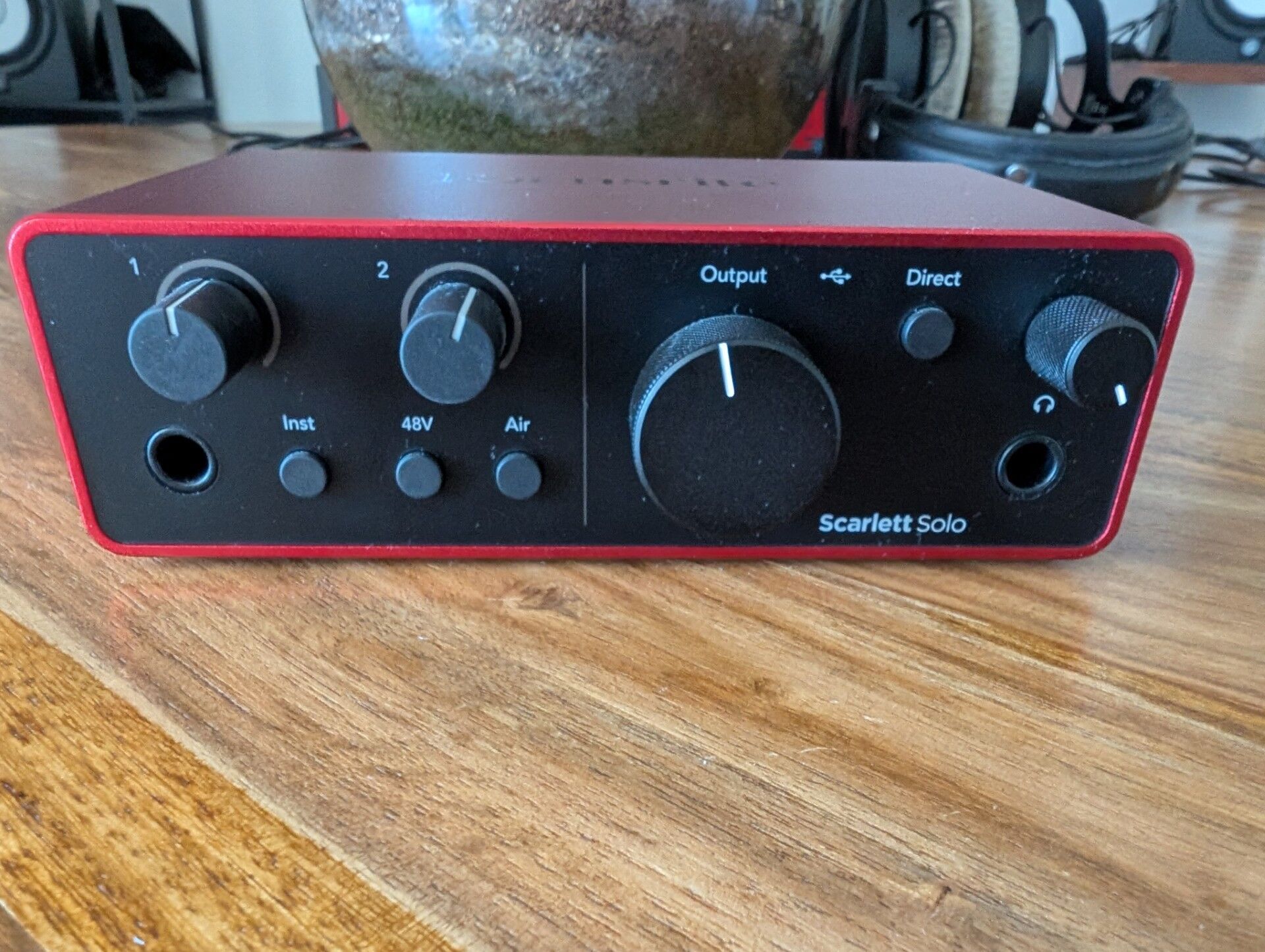Focusrite - Scarlett Solo 4 Gen