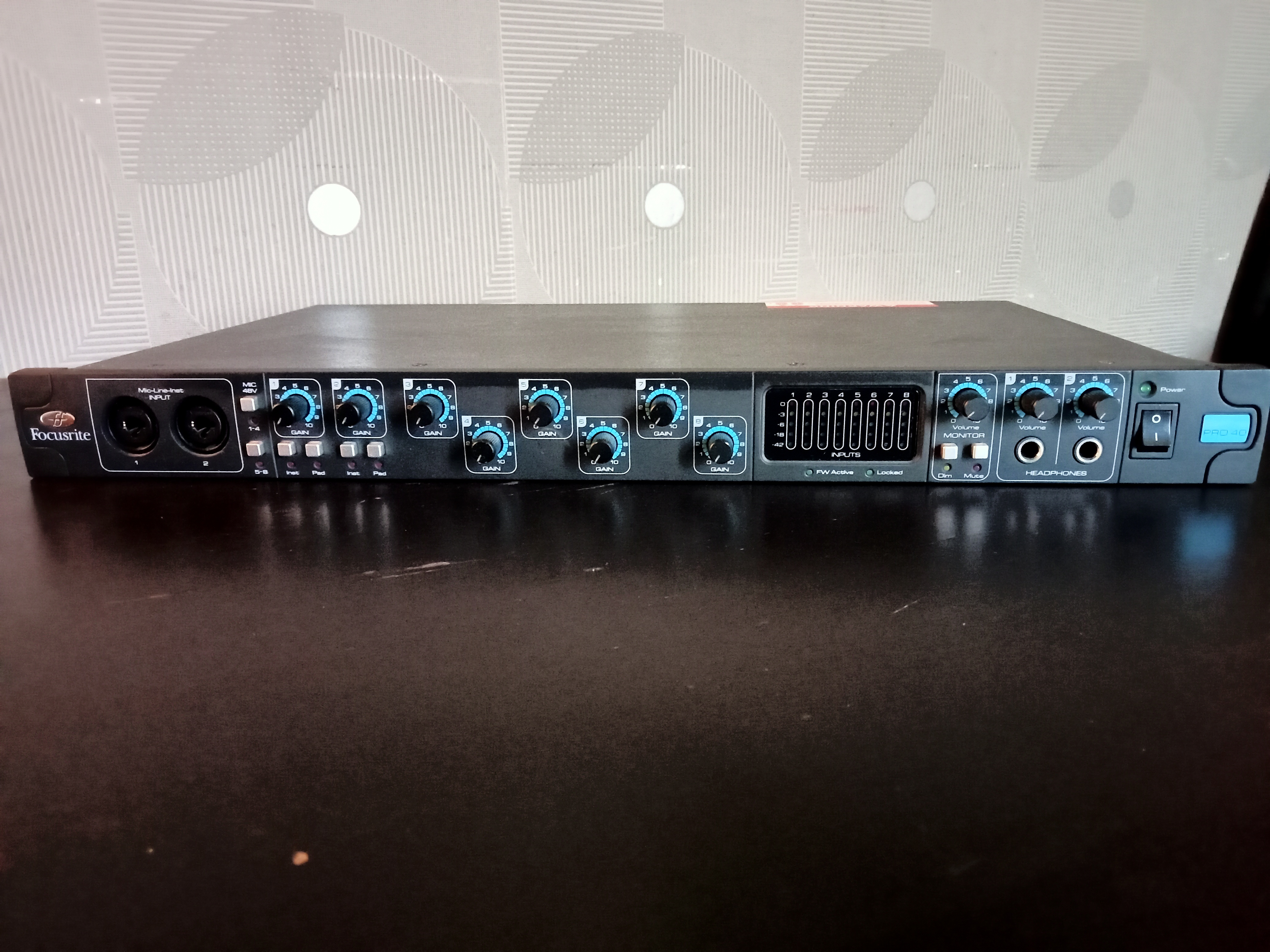 Saffire pro40 