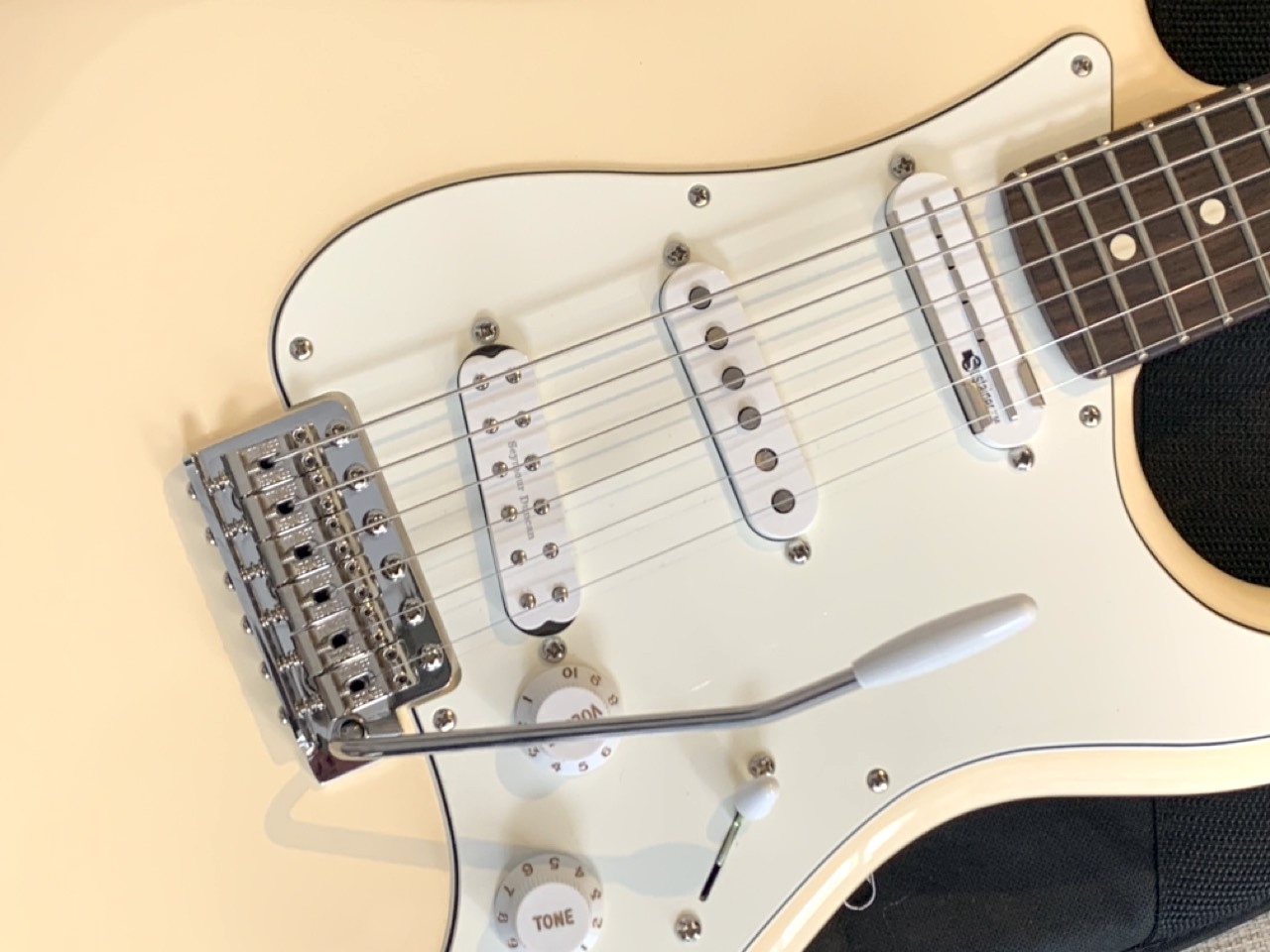 Fender EOB Sustainer Stratocaster Manche Rosewood