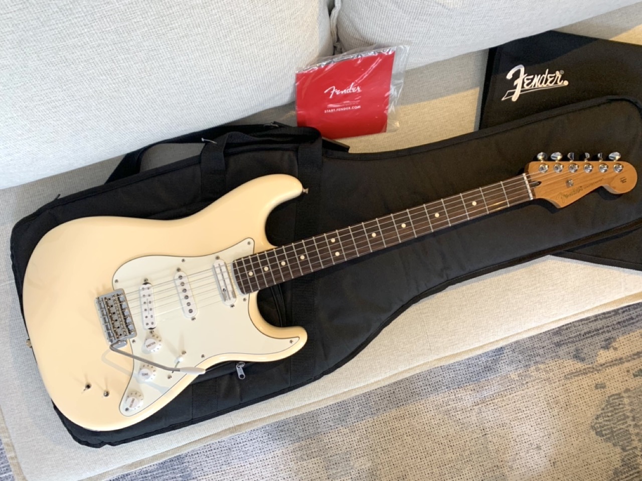 Fender EOB Sustainer Stratocaster (9433)