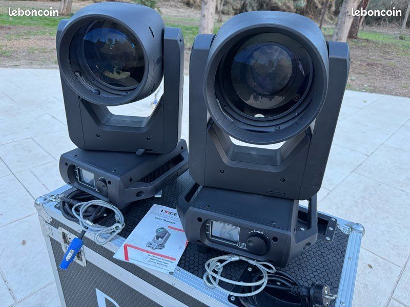 2 LYRES DAGE BEAM AK 450