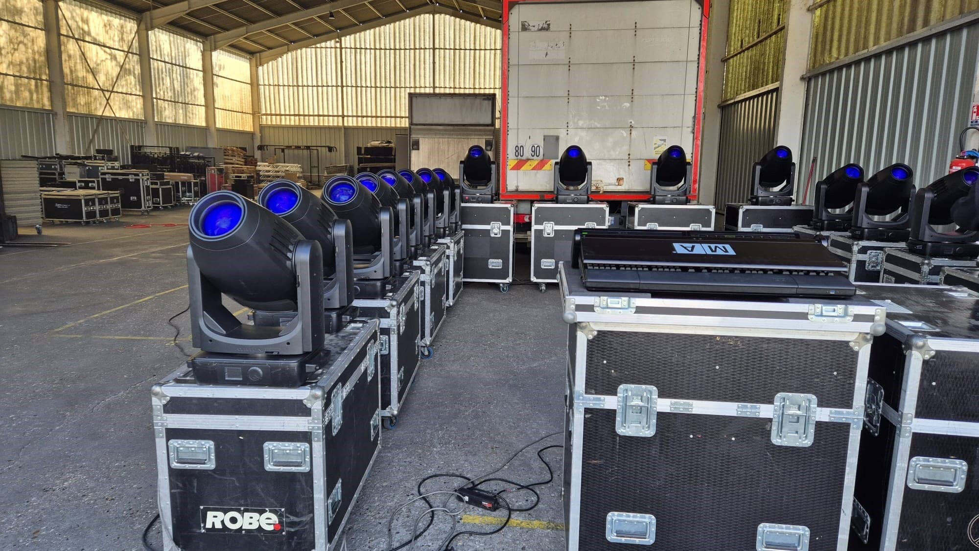 Lyre Ayrton Ghibli S lighting