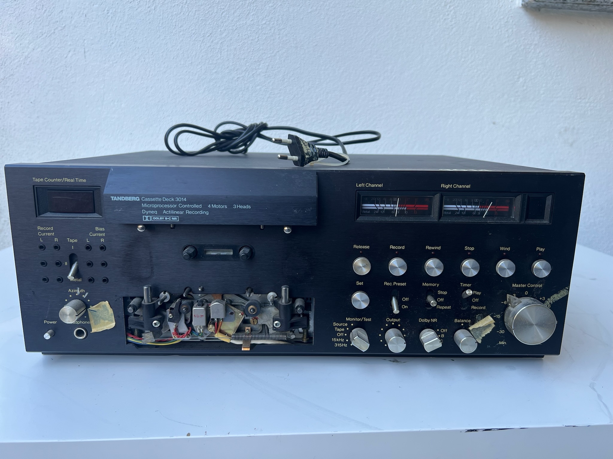 Tandberg 3014 Cassette Deck – Haut de gamme vintage (x2 disponibles)