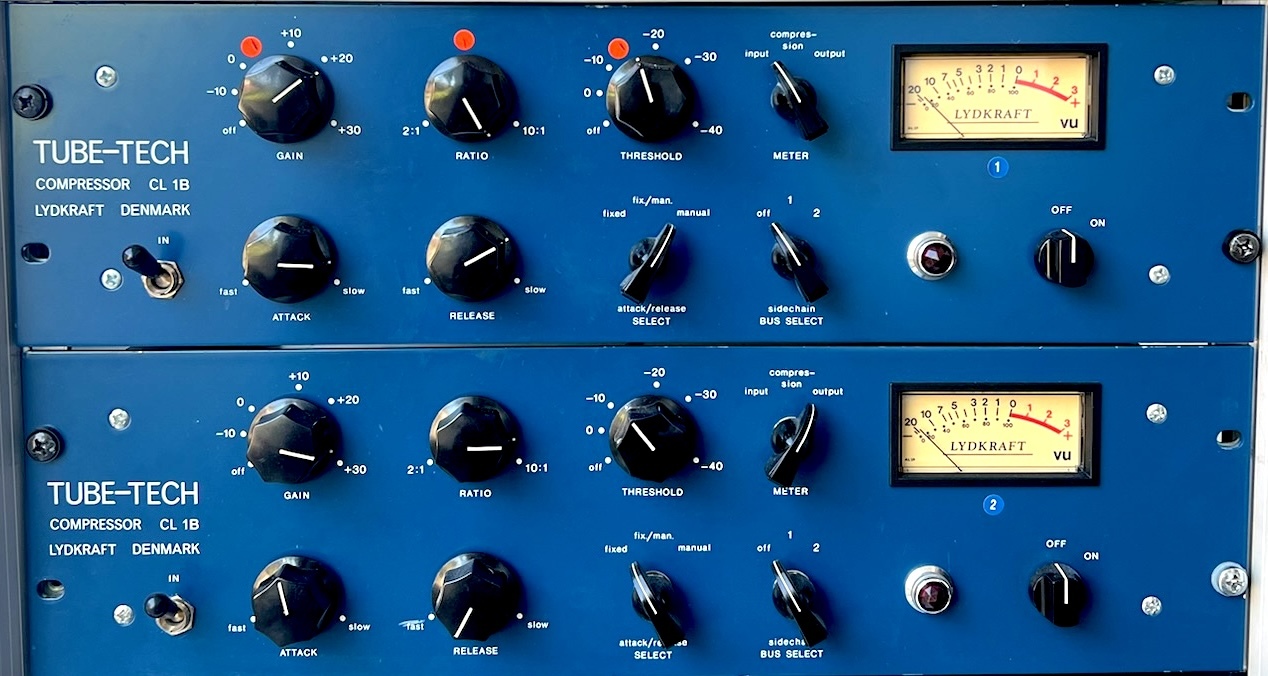 Tube-Tech CL1B – Compresseur à lampes légendaire (x2 / dont 1 à réparer)