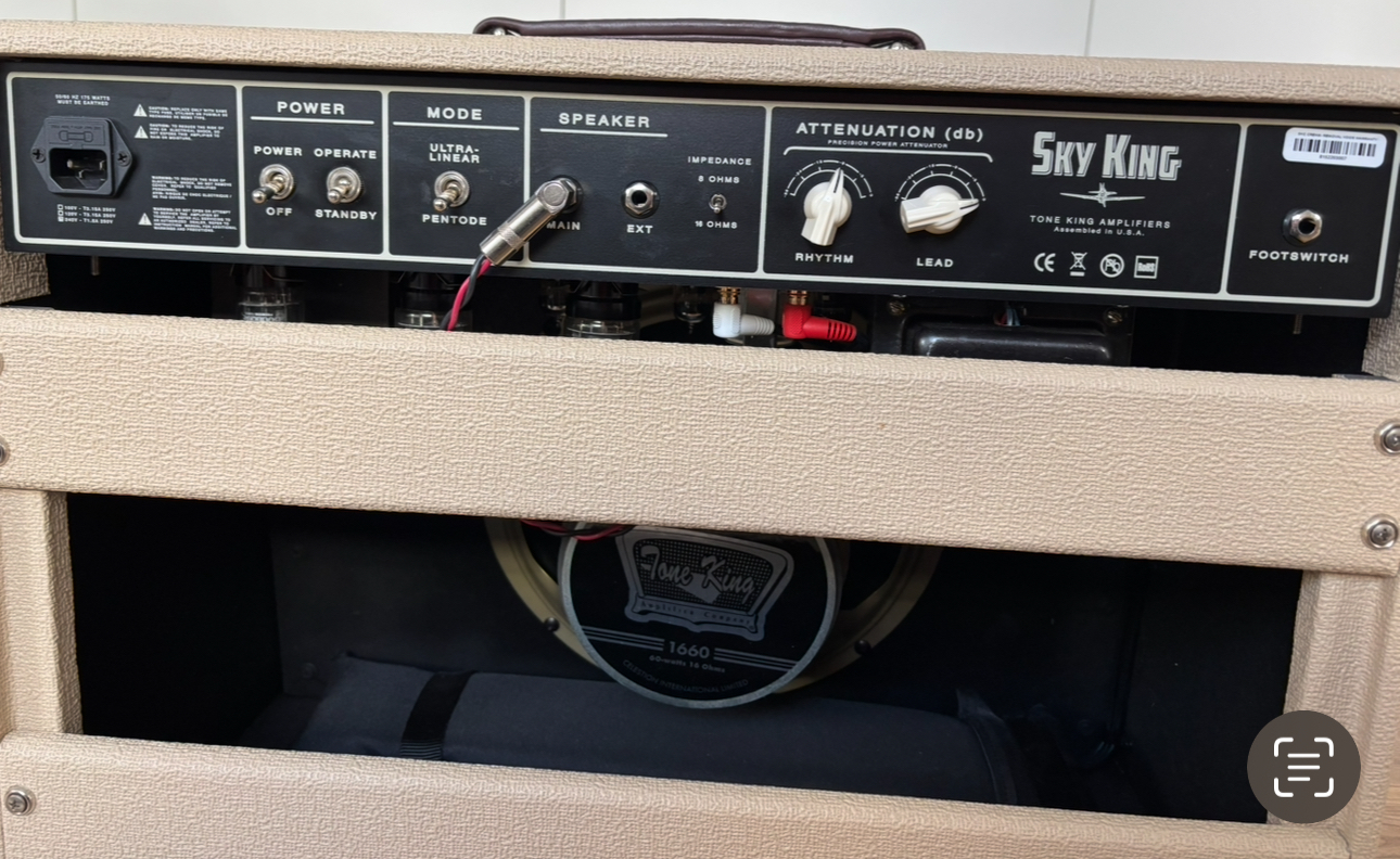 Vends Tone King Sky King