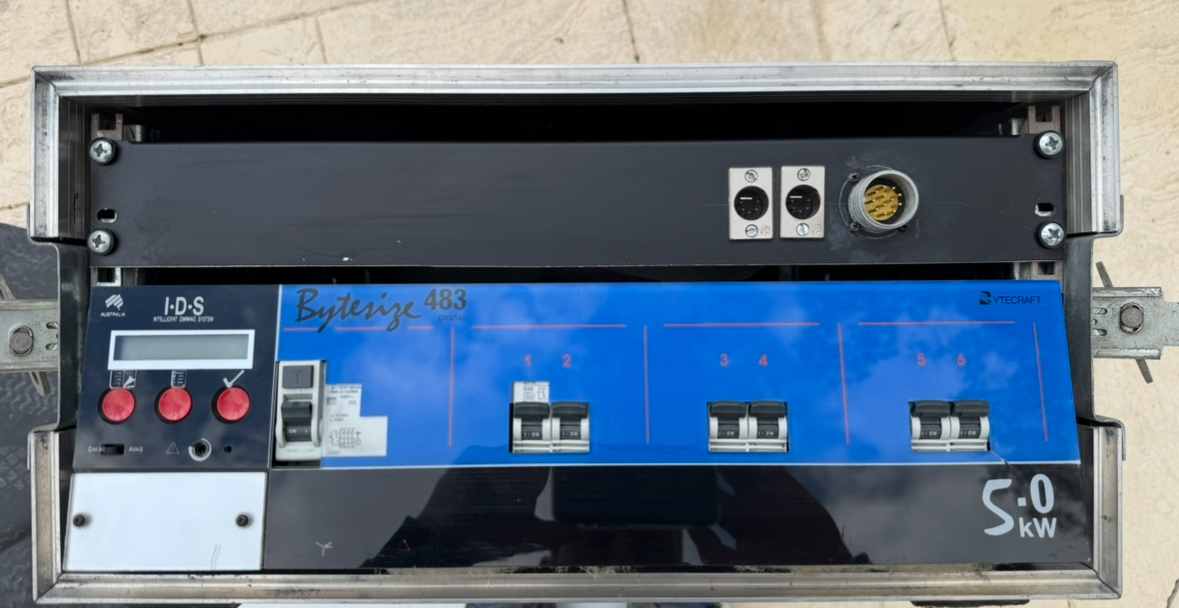 BLOC / BYTESIZE 483 / DMX 