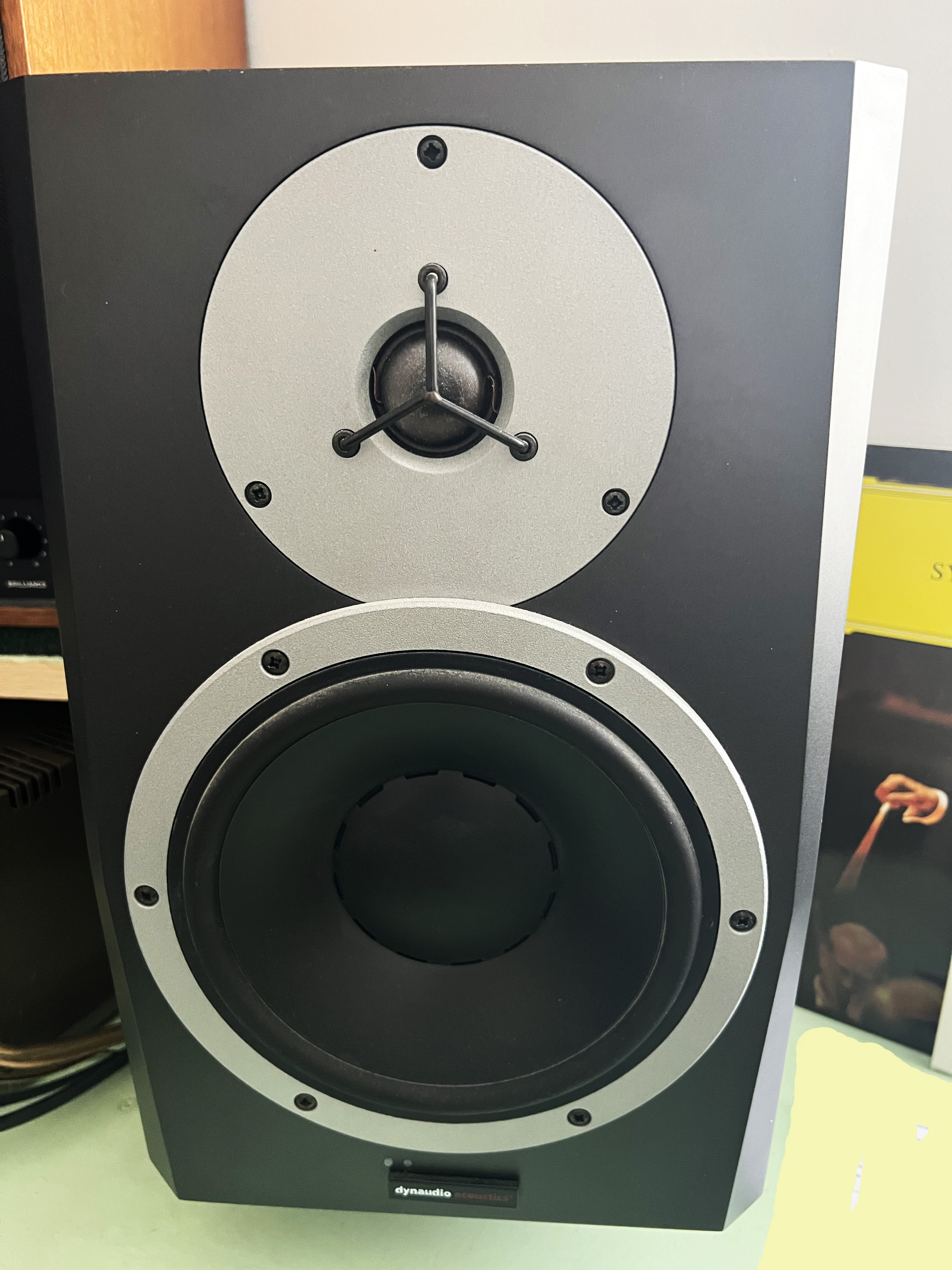 Vends paire Dynaudio BM12A