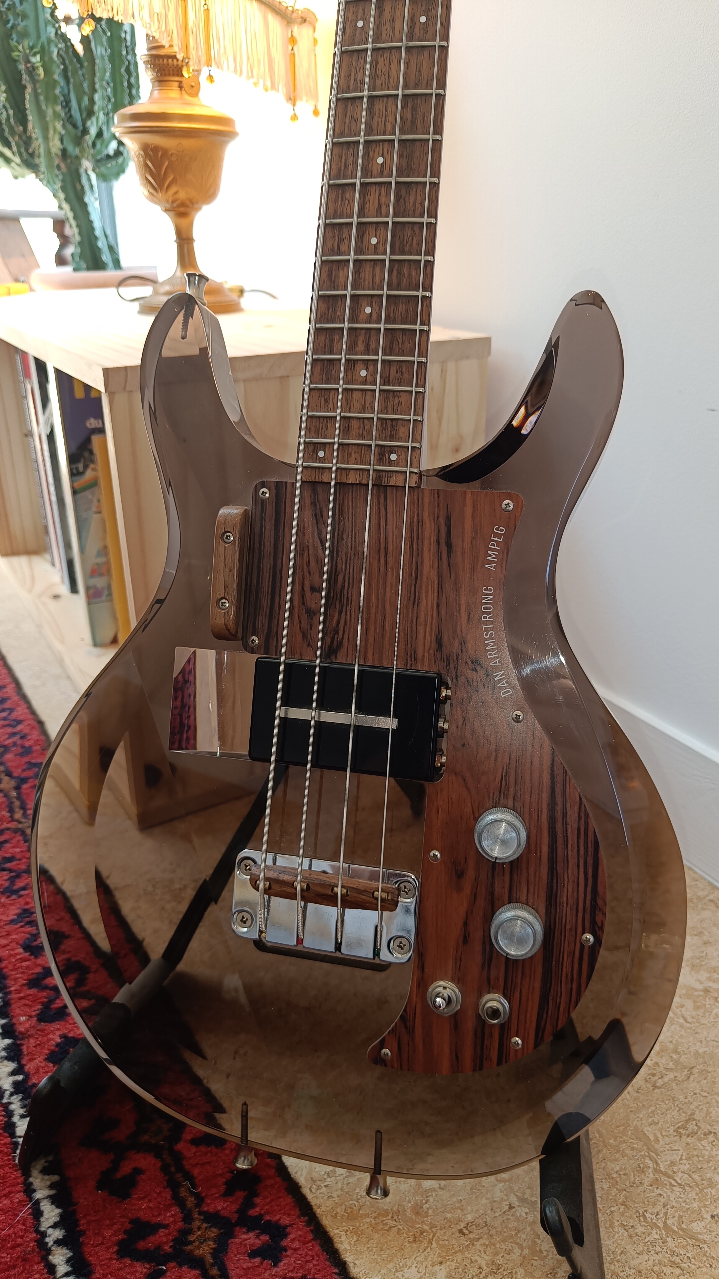 Ampeg Dan Armstrong ADA4 smoke 98 reissue