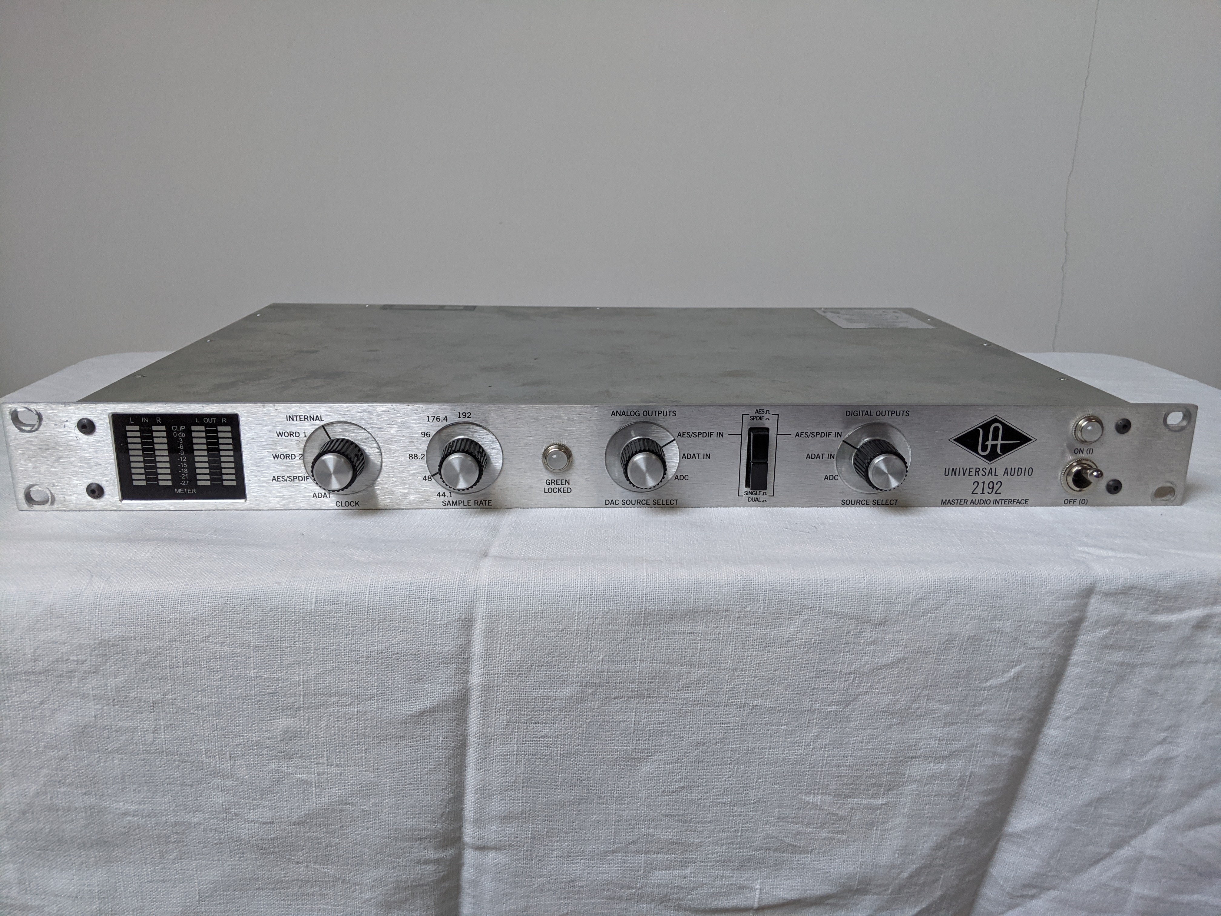 A vendre Universal Audio 2192 AD/DA CLOCK 2005 