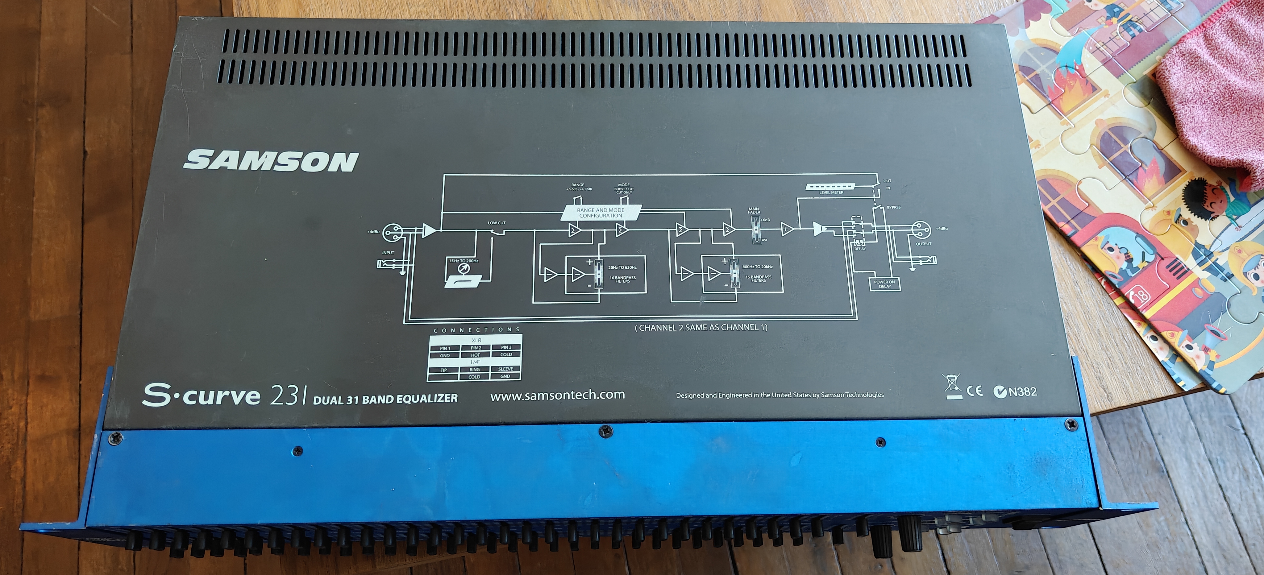 Samson Technologies S-curve 231 (96319)