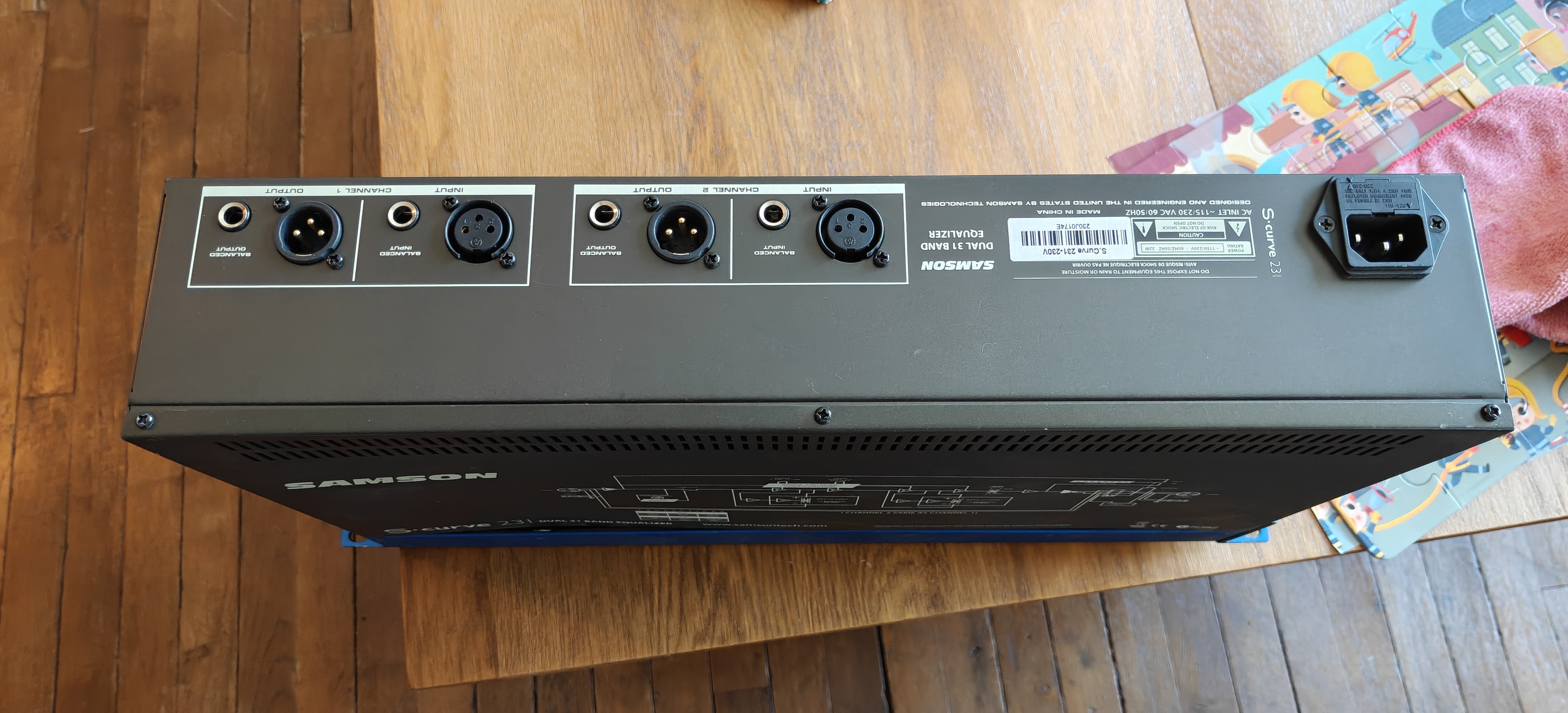 Samson Technologies S-curve 231 (99907)