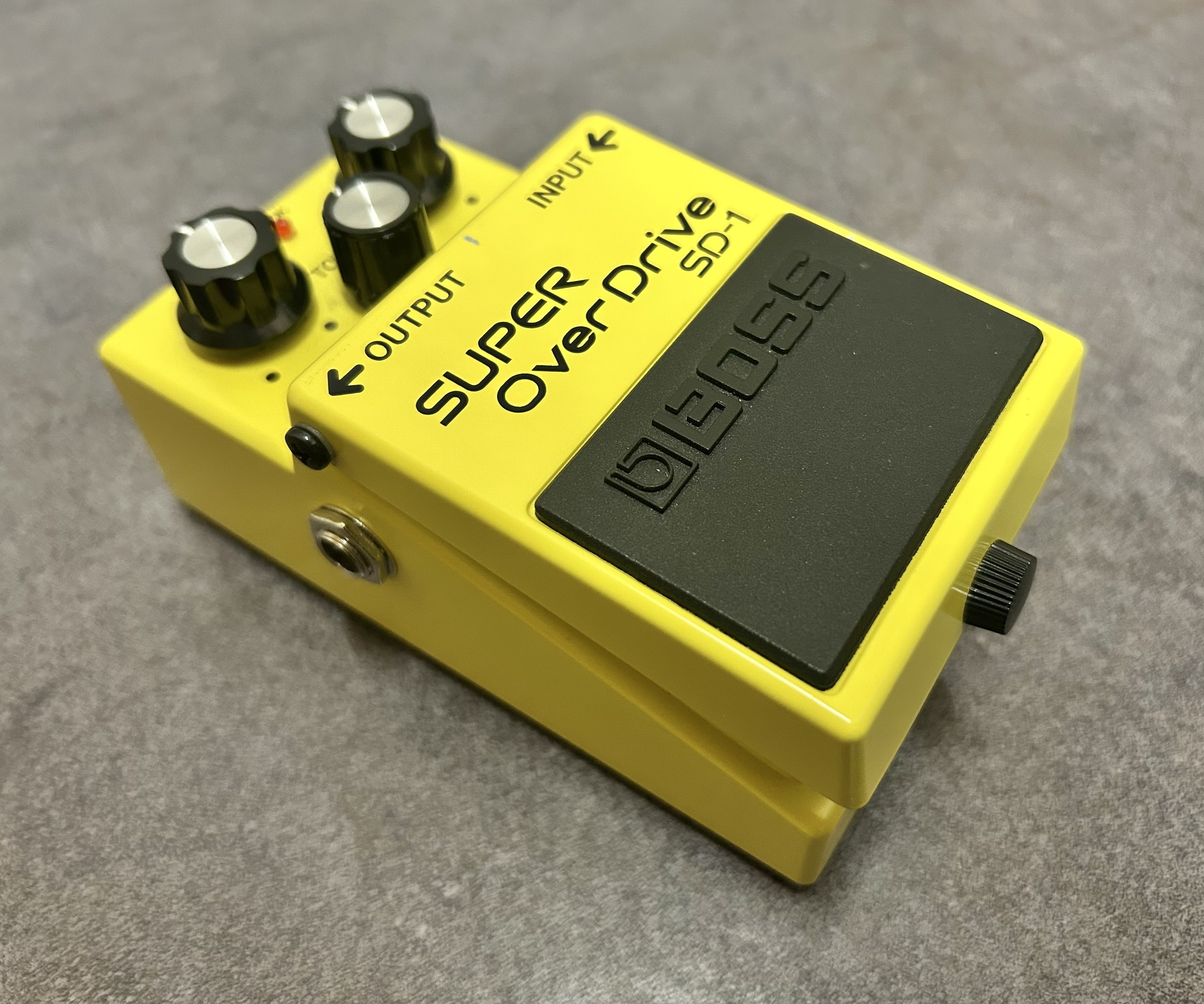 Boss SD-1 (version Made In Taïwan avec JRC4558DD)