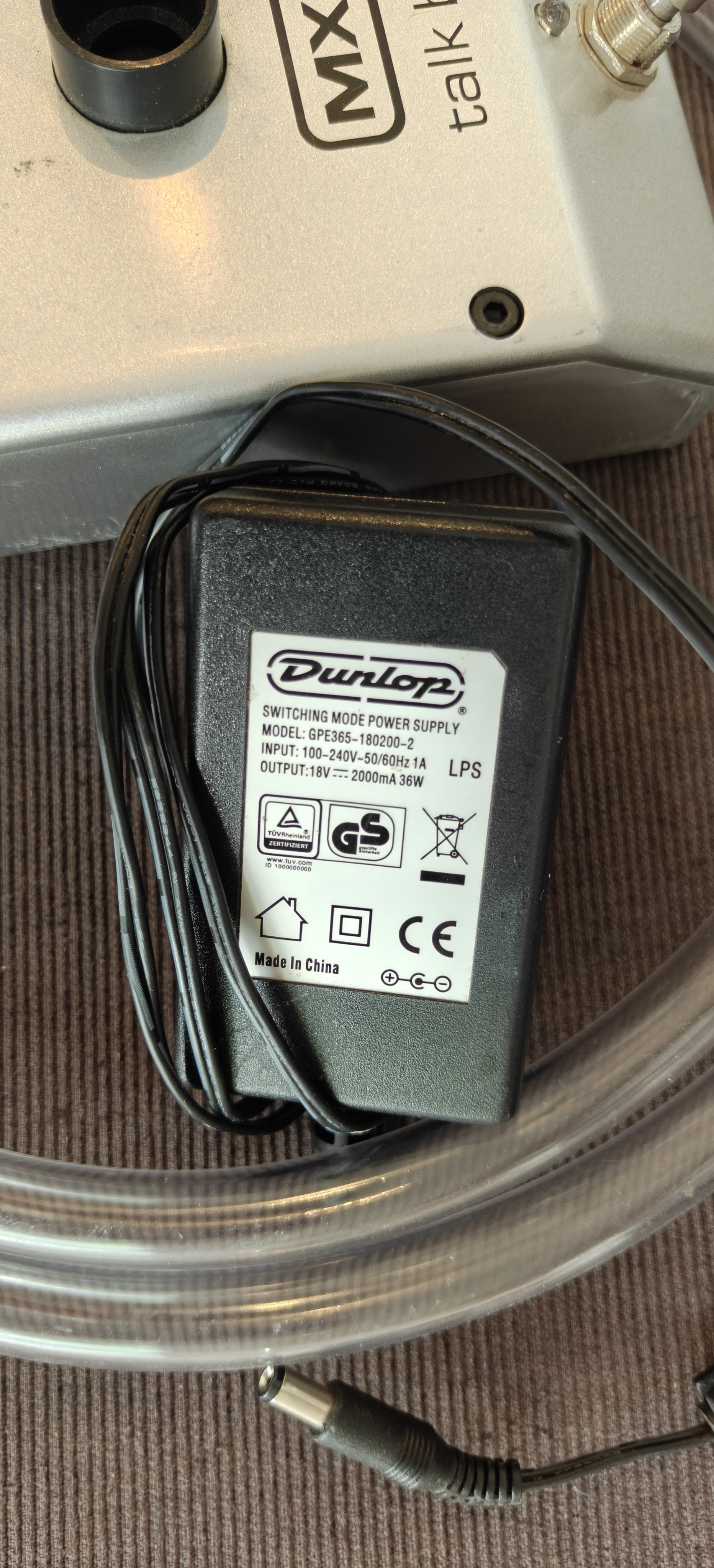 MXR M222 Talk Box (26958)