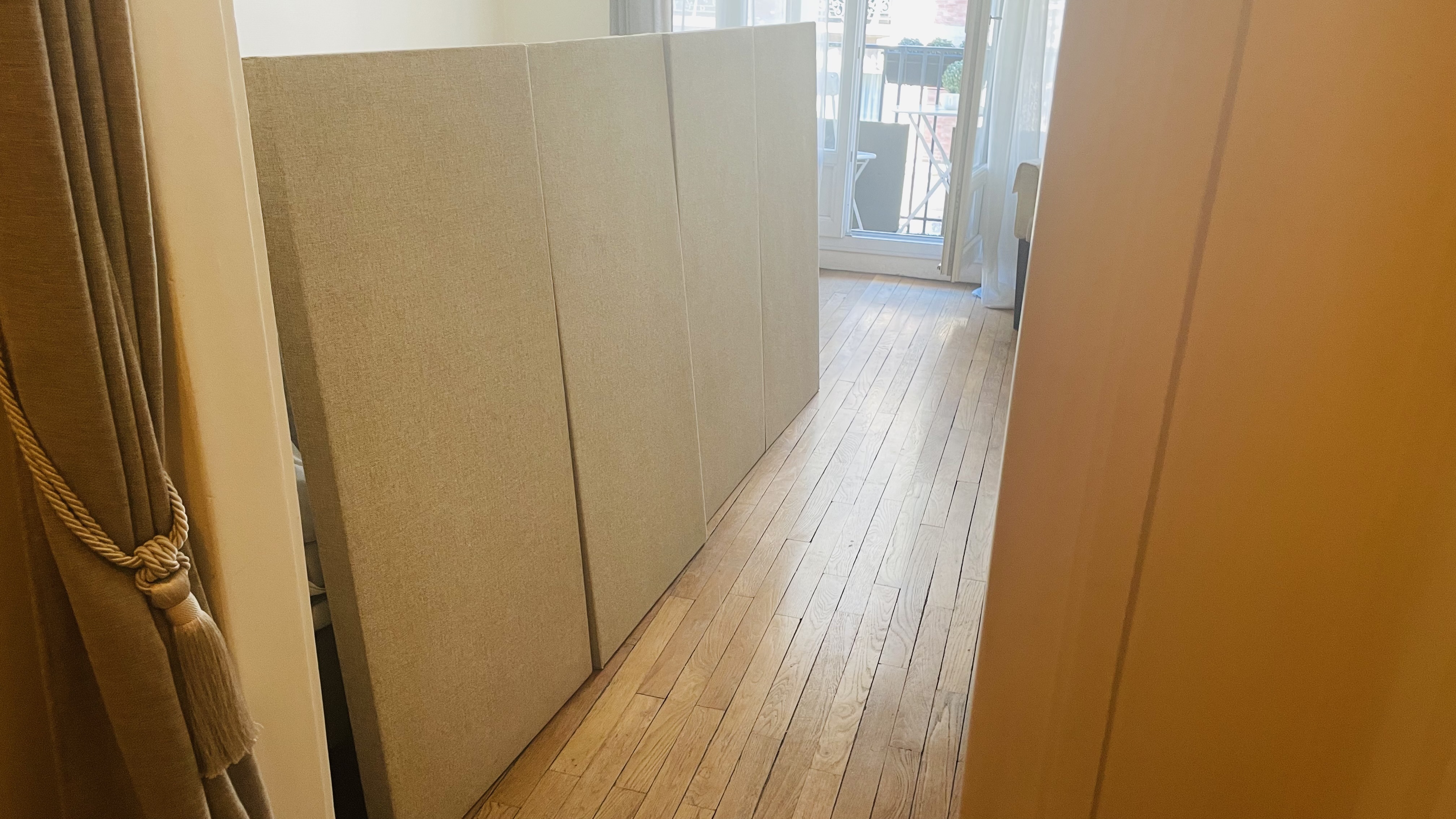 4 Panneaux acoustiques EQ Acoustics Spectrum 2 L5 Tile Natural 115x57,5 cm - Très bon état