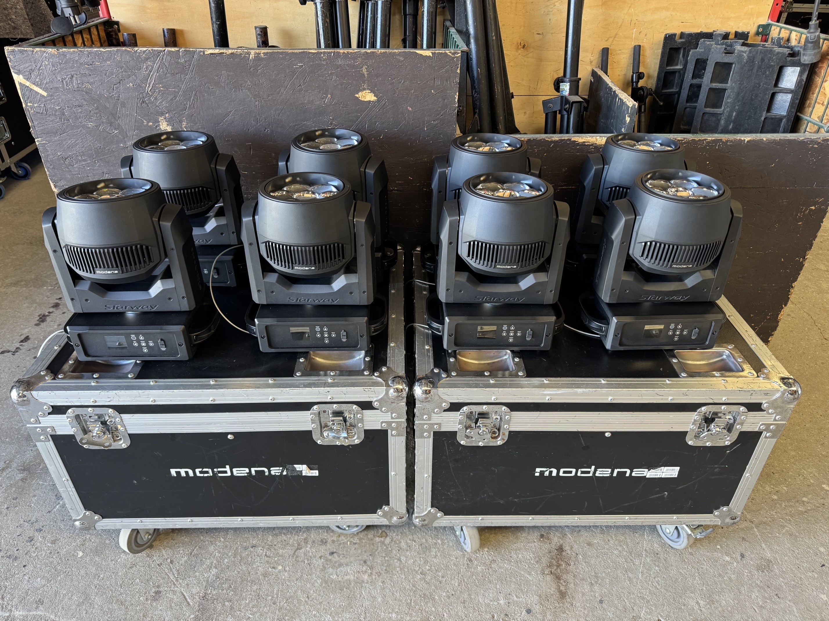 Lot de 8x Starway Modena