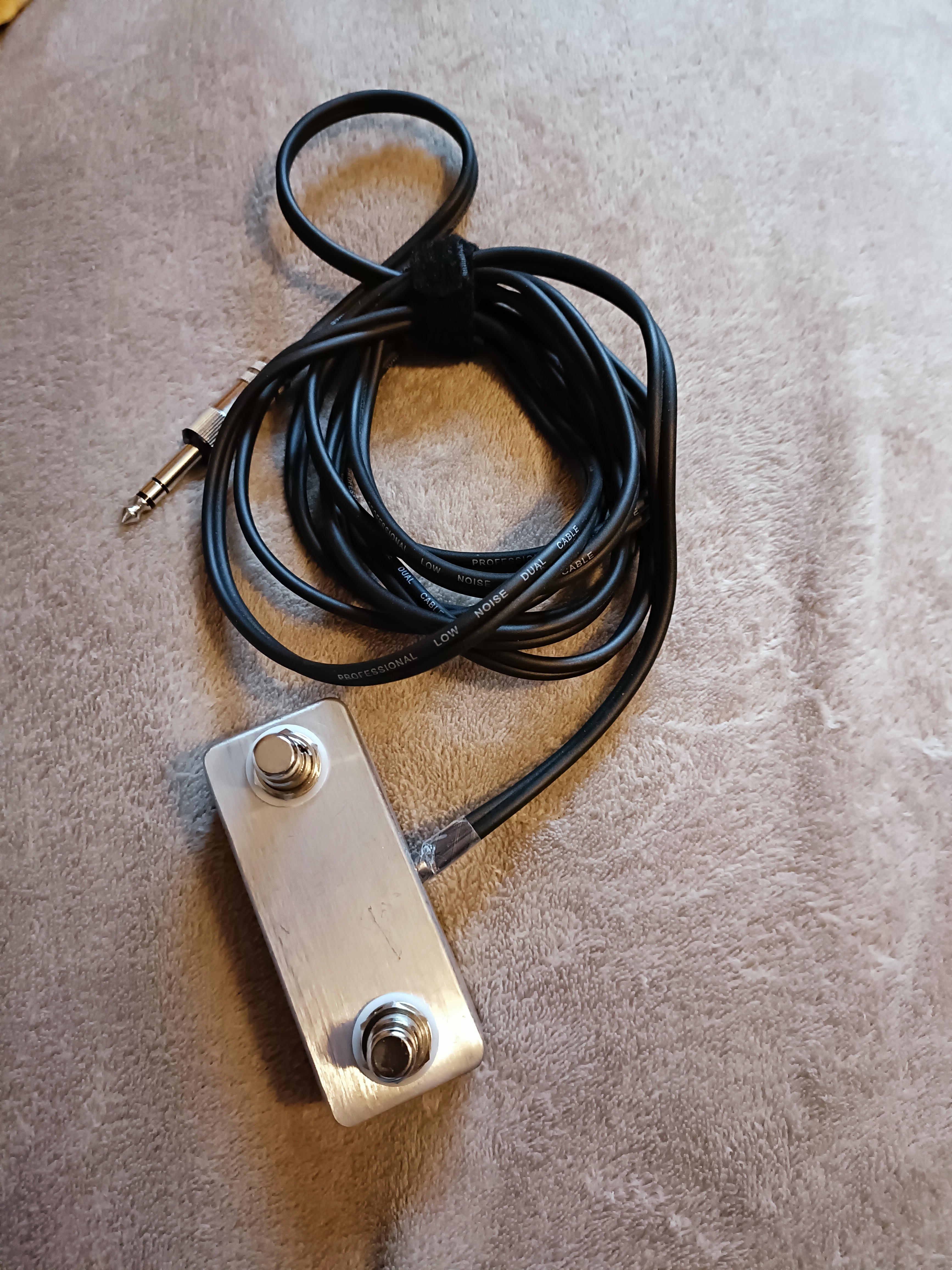 Footswitch double équivalent BLACKSTAR FS18 