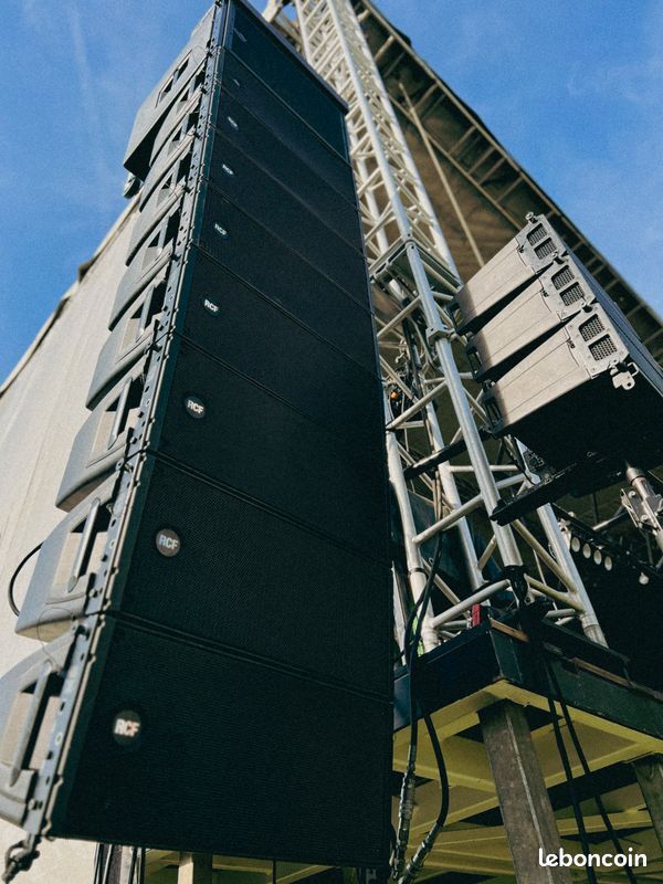 Enceintes Line Array RCF HDL 20-A – 16 pièces disponibles