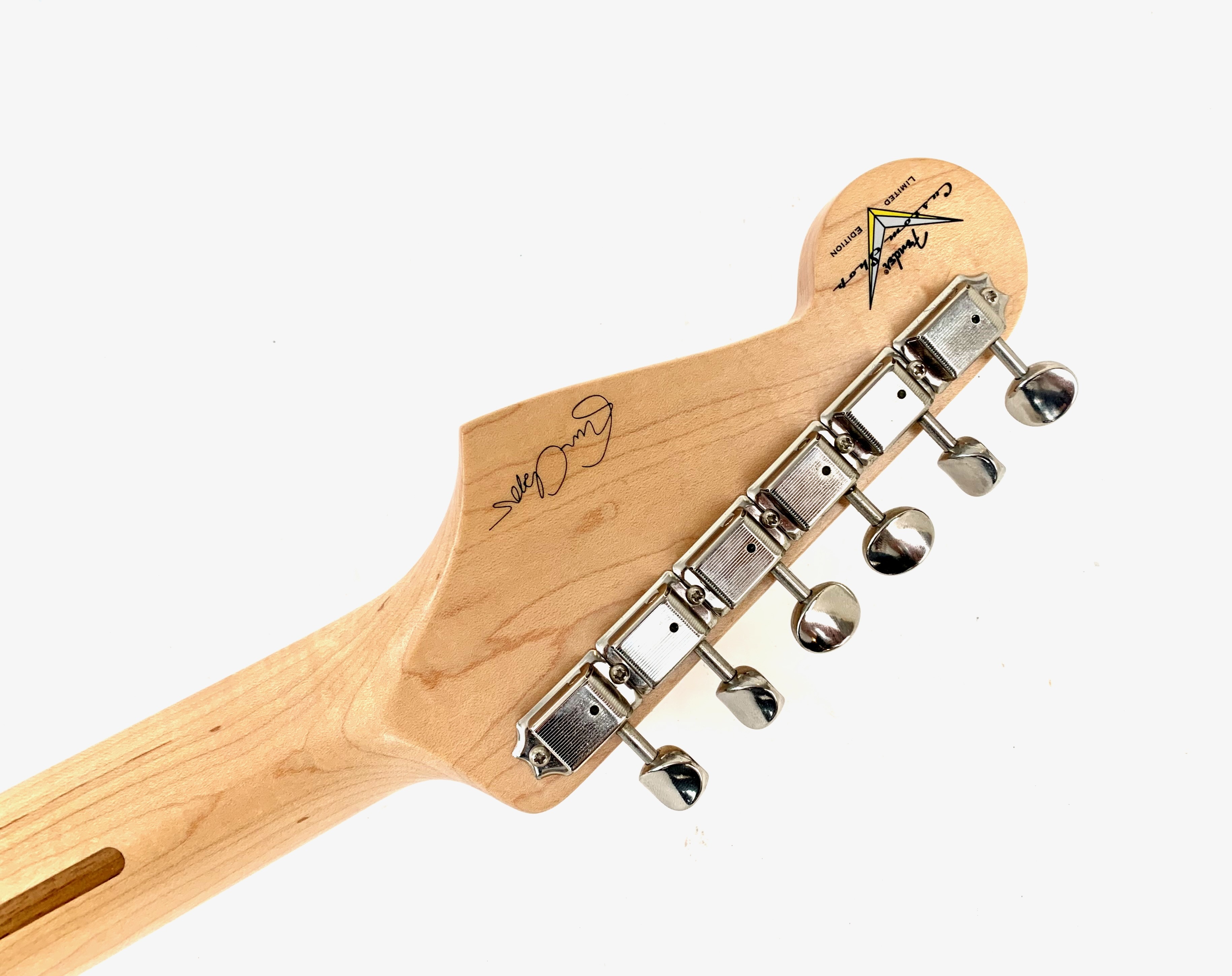 Fender Custom Shop Masterbuilt Eric Clapton Stratocaster (by Todd Krause) (29114)