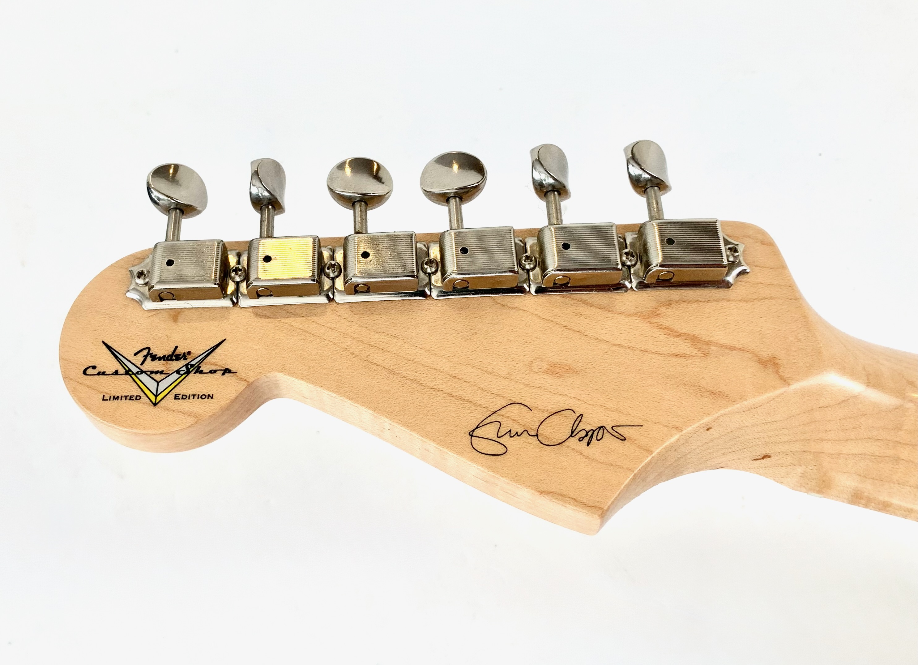 Fender Custom Shop Masterbuilt Eric Clapton Stratocaster (by Todd Krause) (40931)