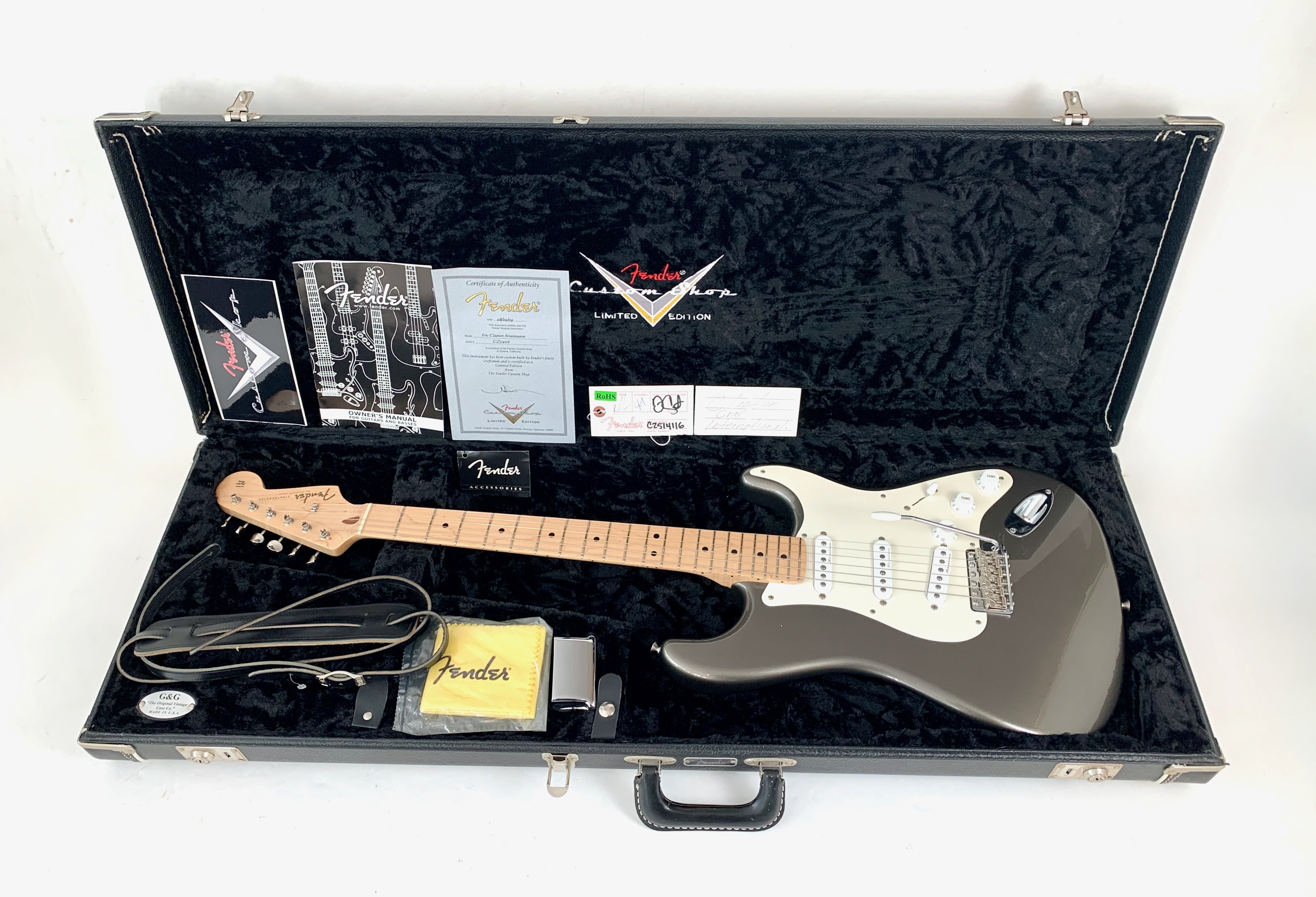 Fender Custom Shop Masterbuilt Eric Clapton Stratocaster (by Todd Krause) (63426)