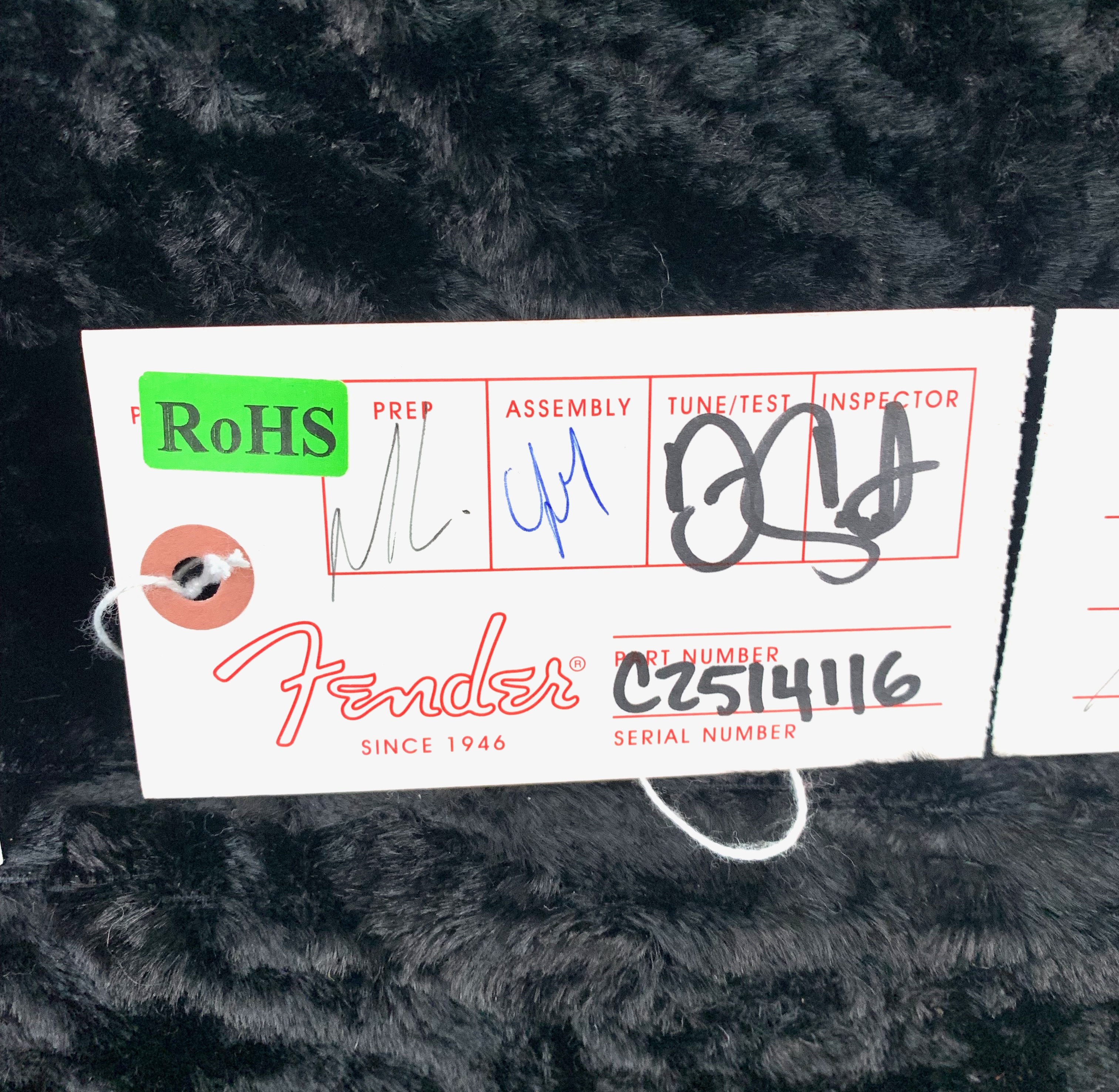 Fender Custom Shop Masterbuilt Eric Clapton Stratocaster (by Todd Krause) (24993)