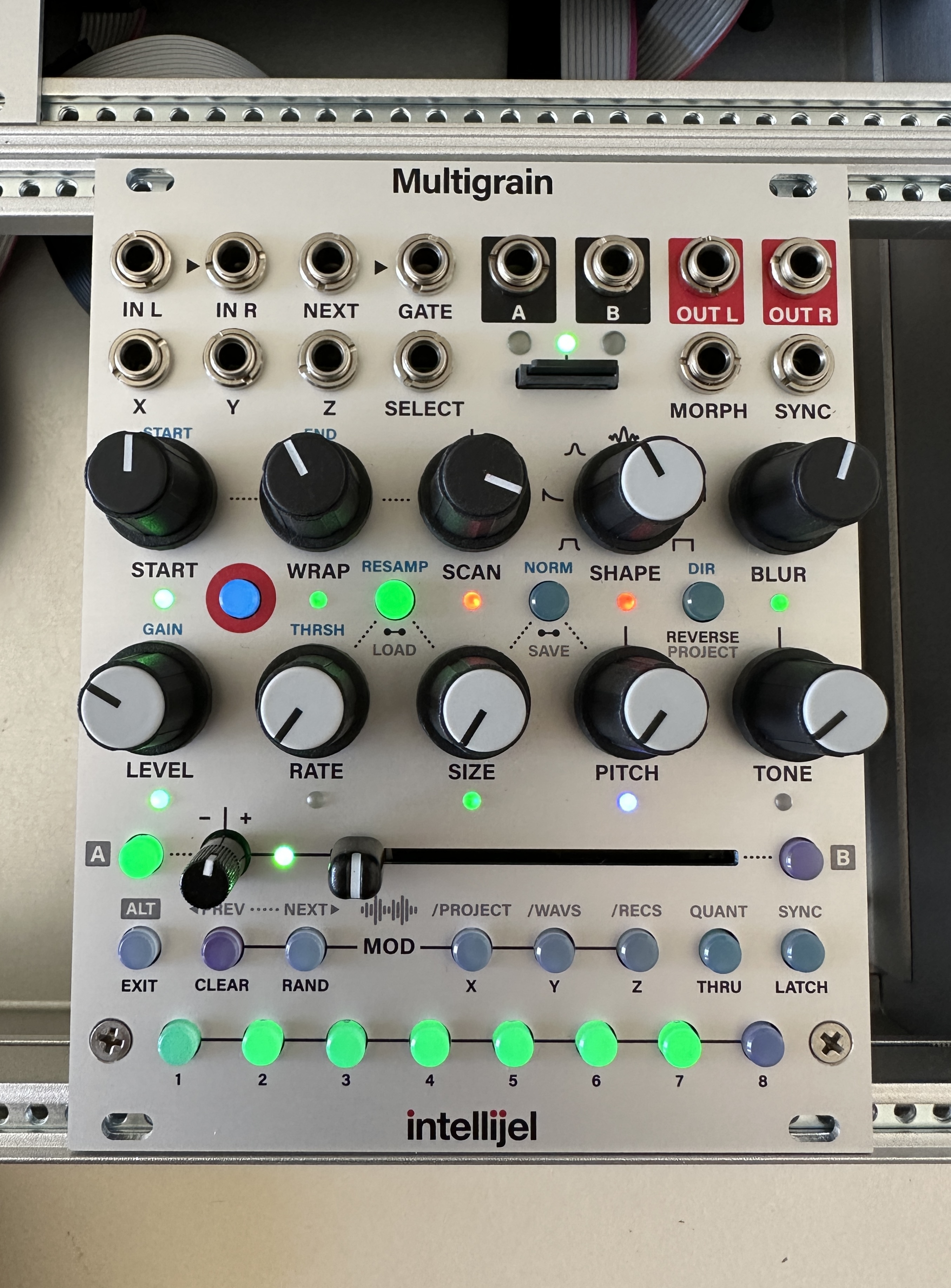 Vends Intellijel Multigrain