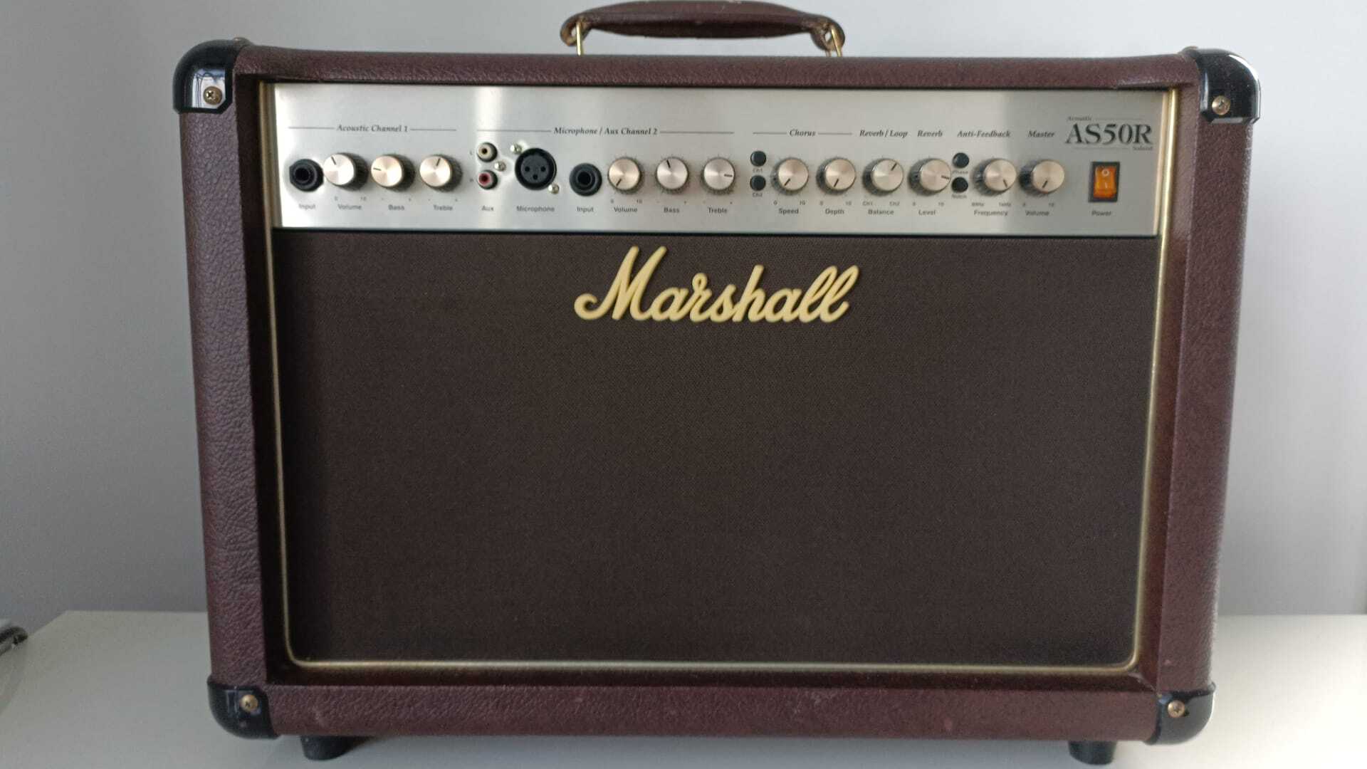 Ampli acoustique Marshall AS50R 