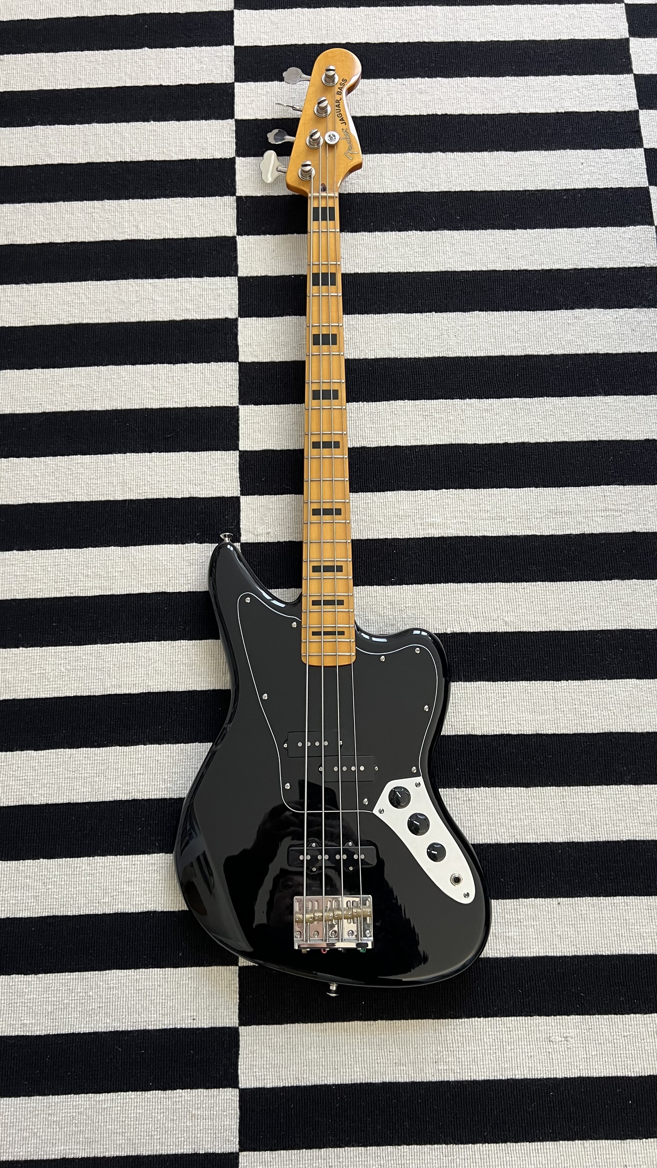 Fender Bass Jaguar Modern Player
