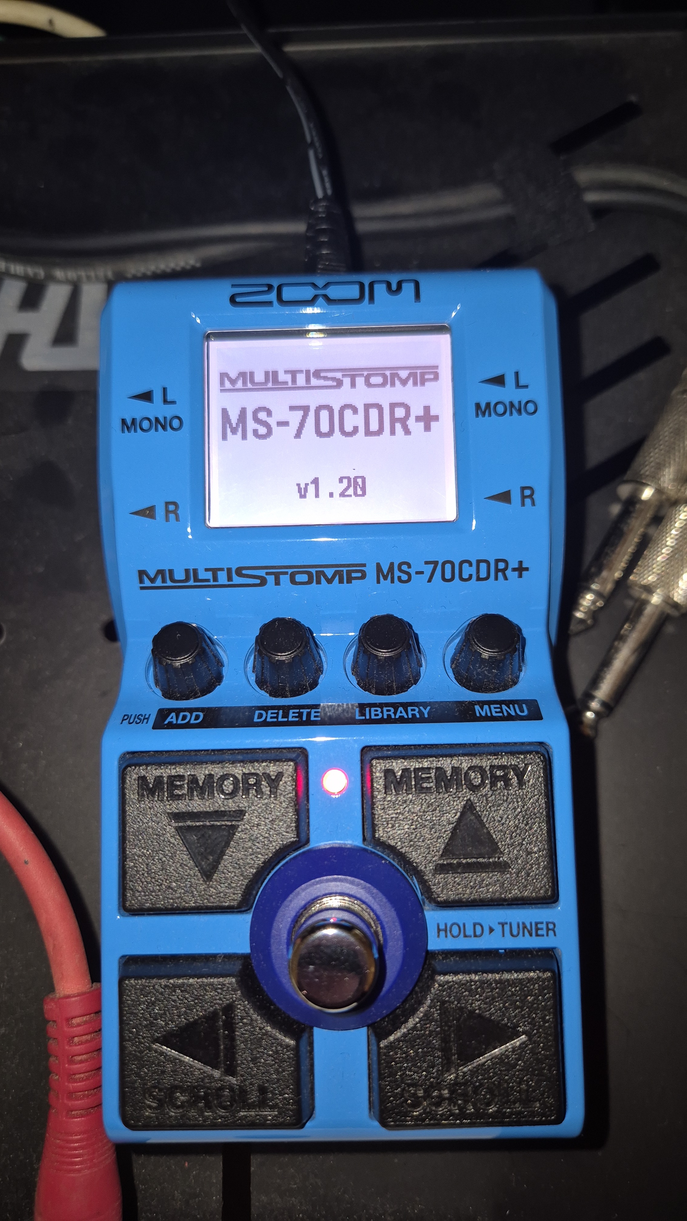 Vends Zoom MS-70CDR+ avec alim