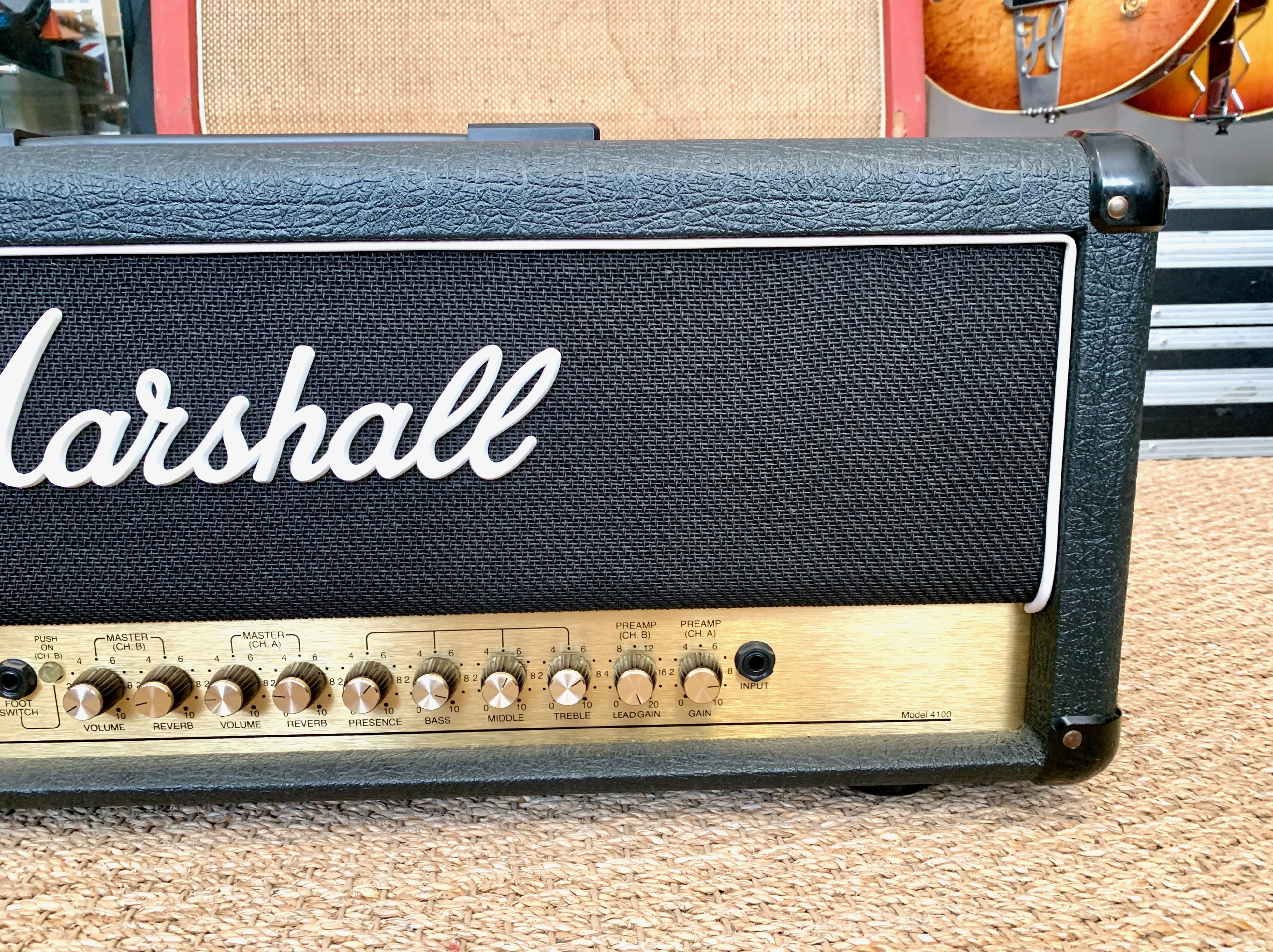 Marshall 4100 JCM900 Dual Reverb (1990-1999) (2003 - ? ) (14502)