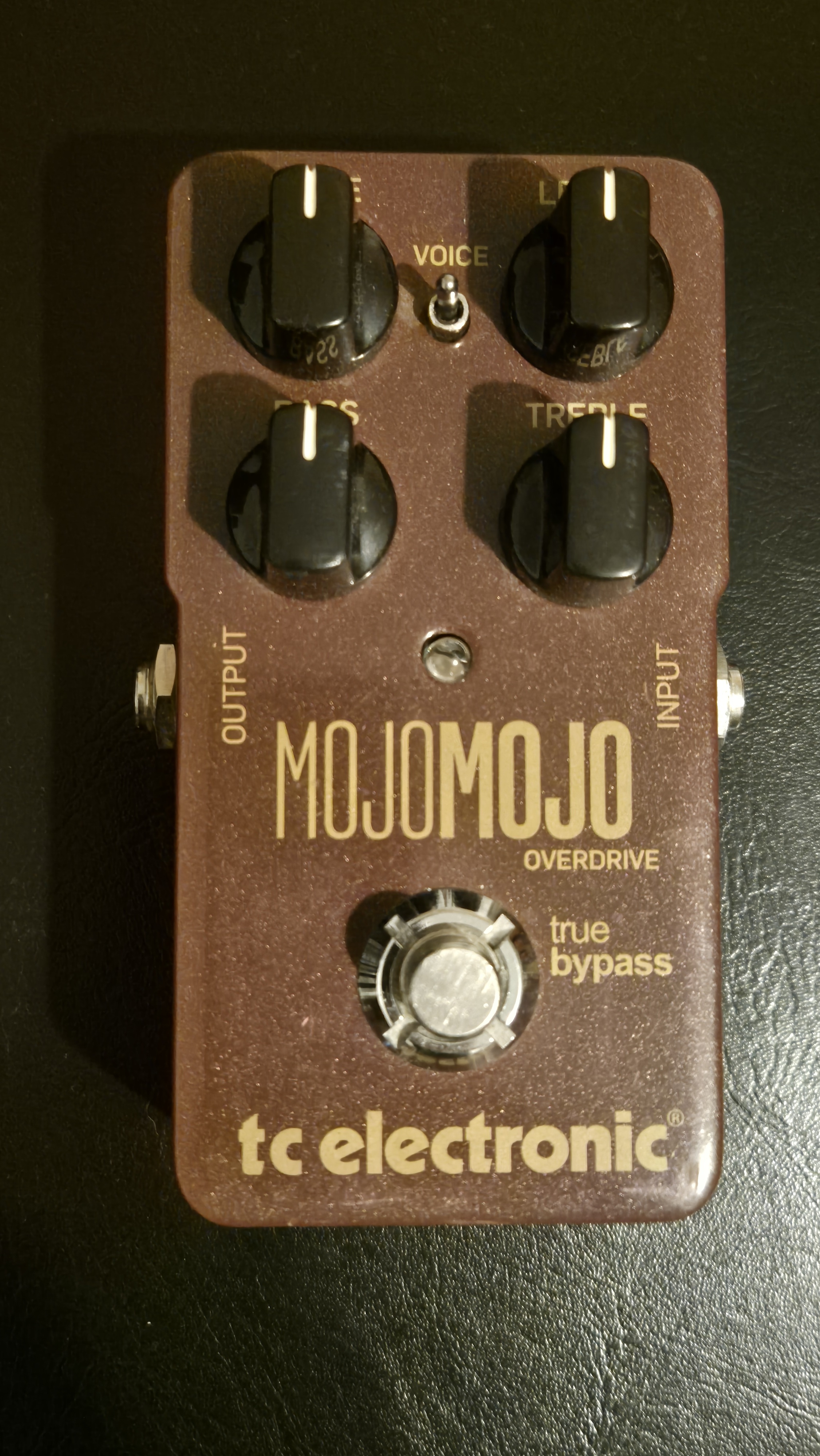 Pedale overdrive MojoMojo