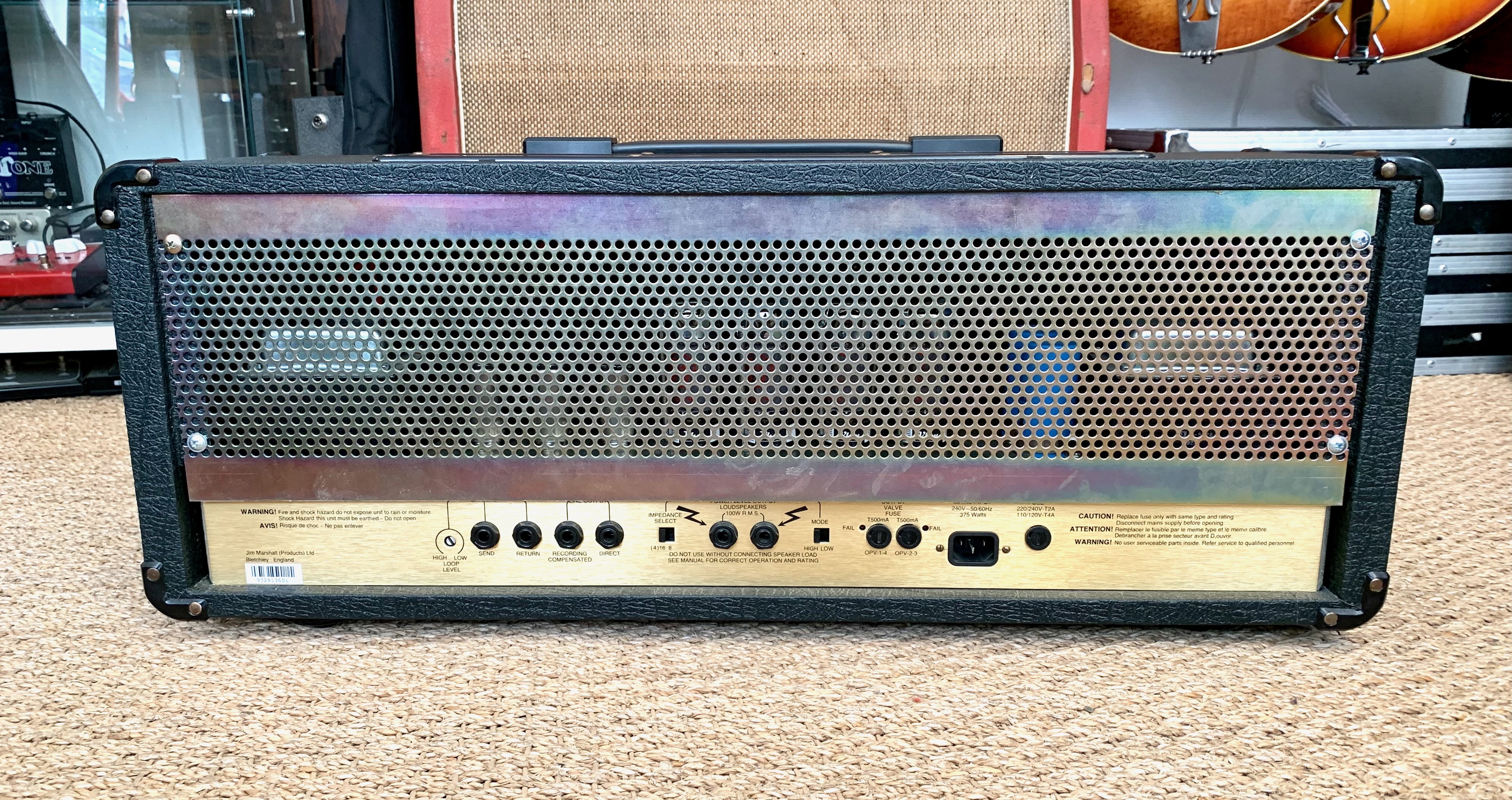 Marshall 4100 JCM900 Dual Reverb (1990-1999) (2003 - ? ) (21269)