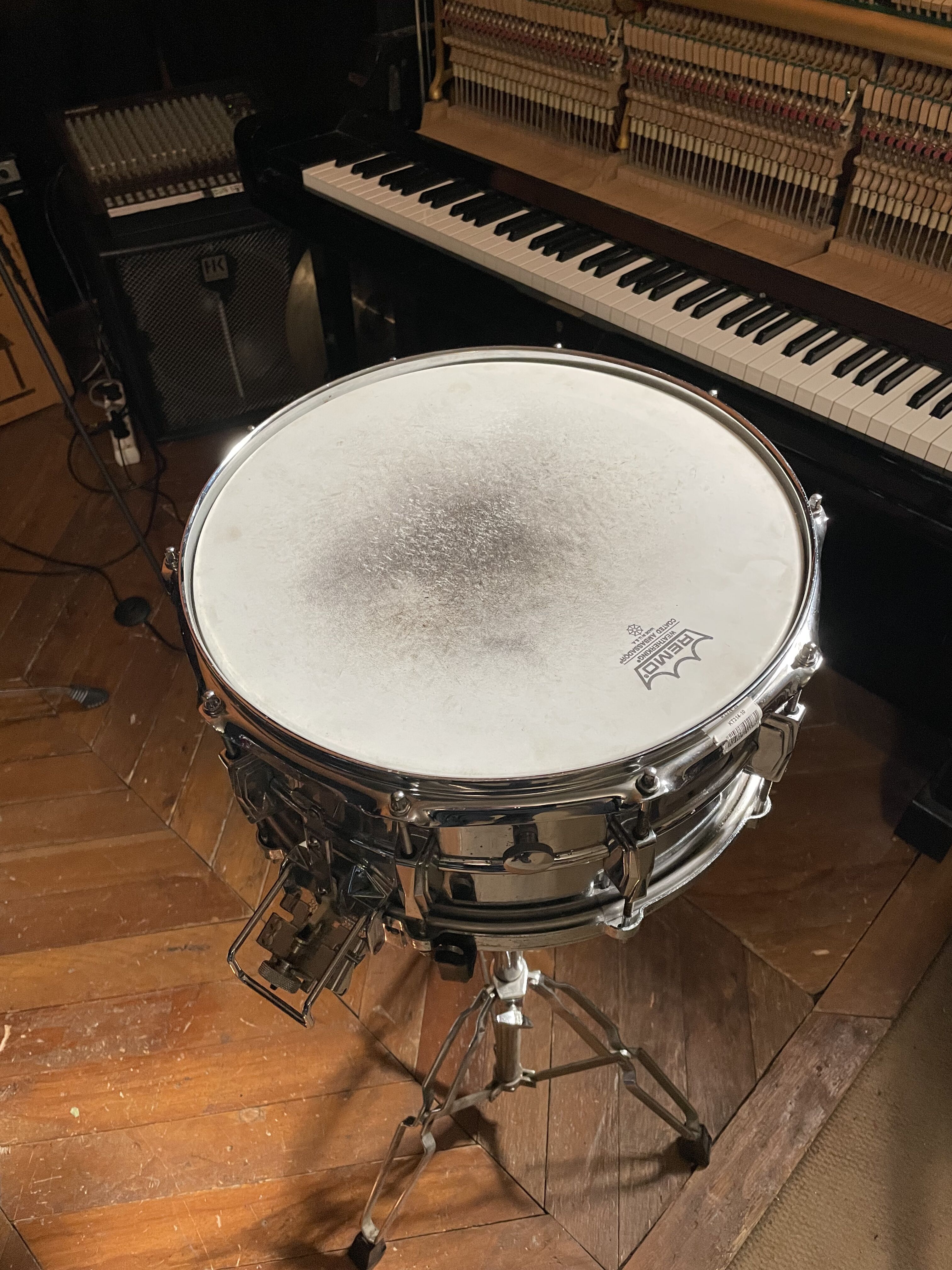 Vends Caisse Claire LUDWIG Supersensitive LM411