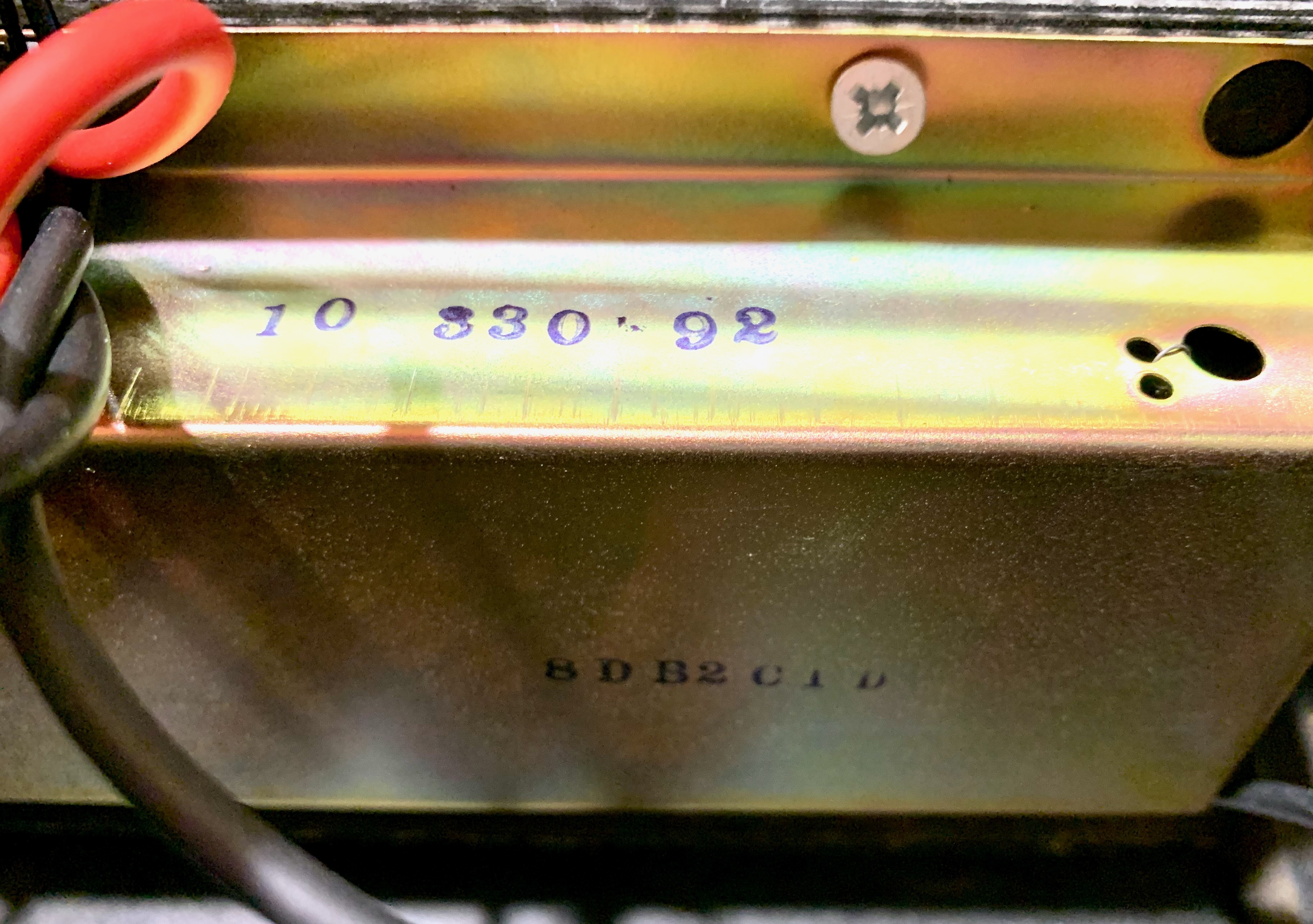 Marshall 4100 JCM900 Dual Reverb (1990-1999) (2003 - ? ) (90217)