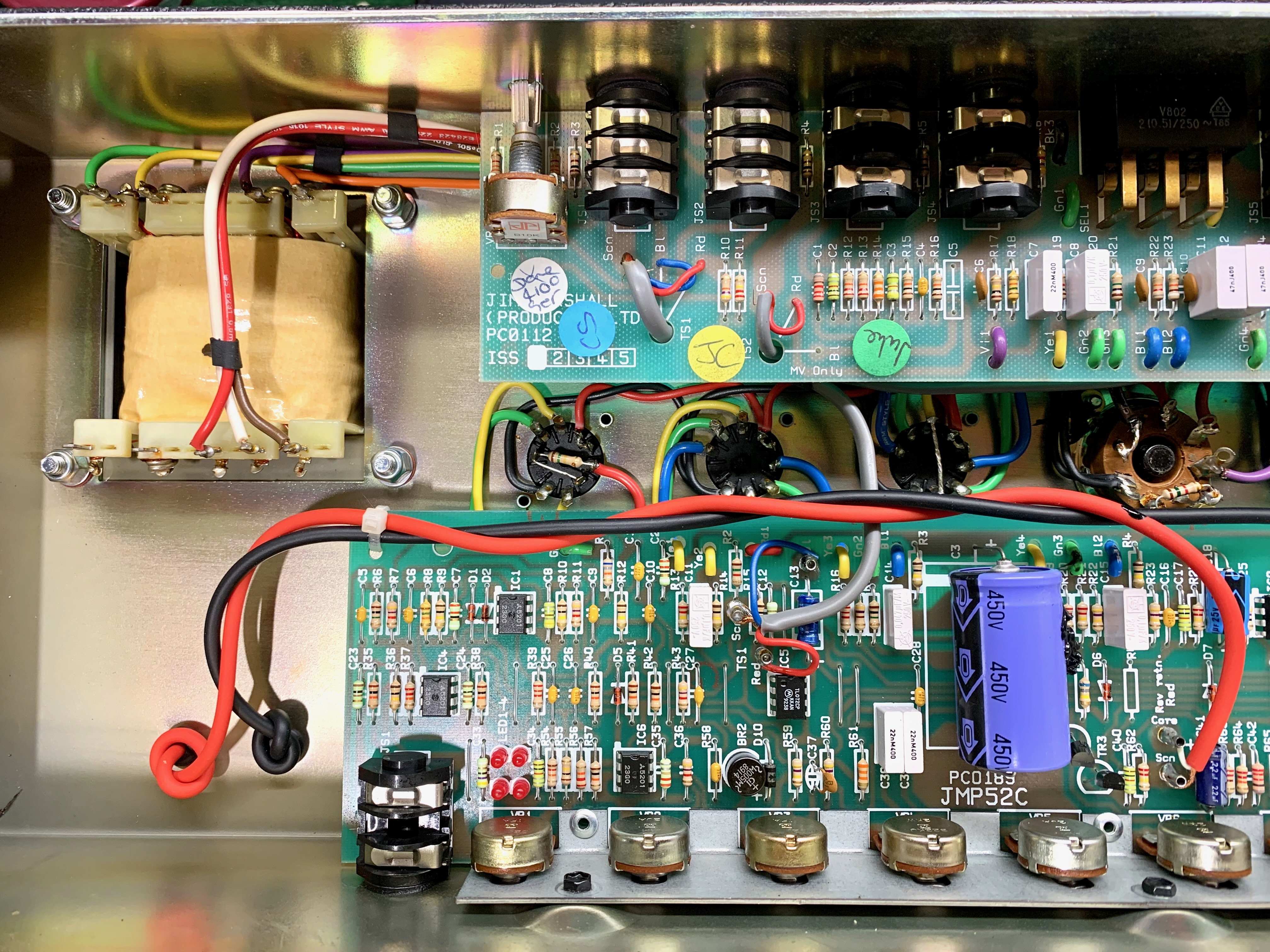 Marshall 4100 JCM900 Dual Reverb (1990-1999) (2003 - ? ) (66993)