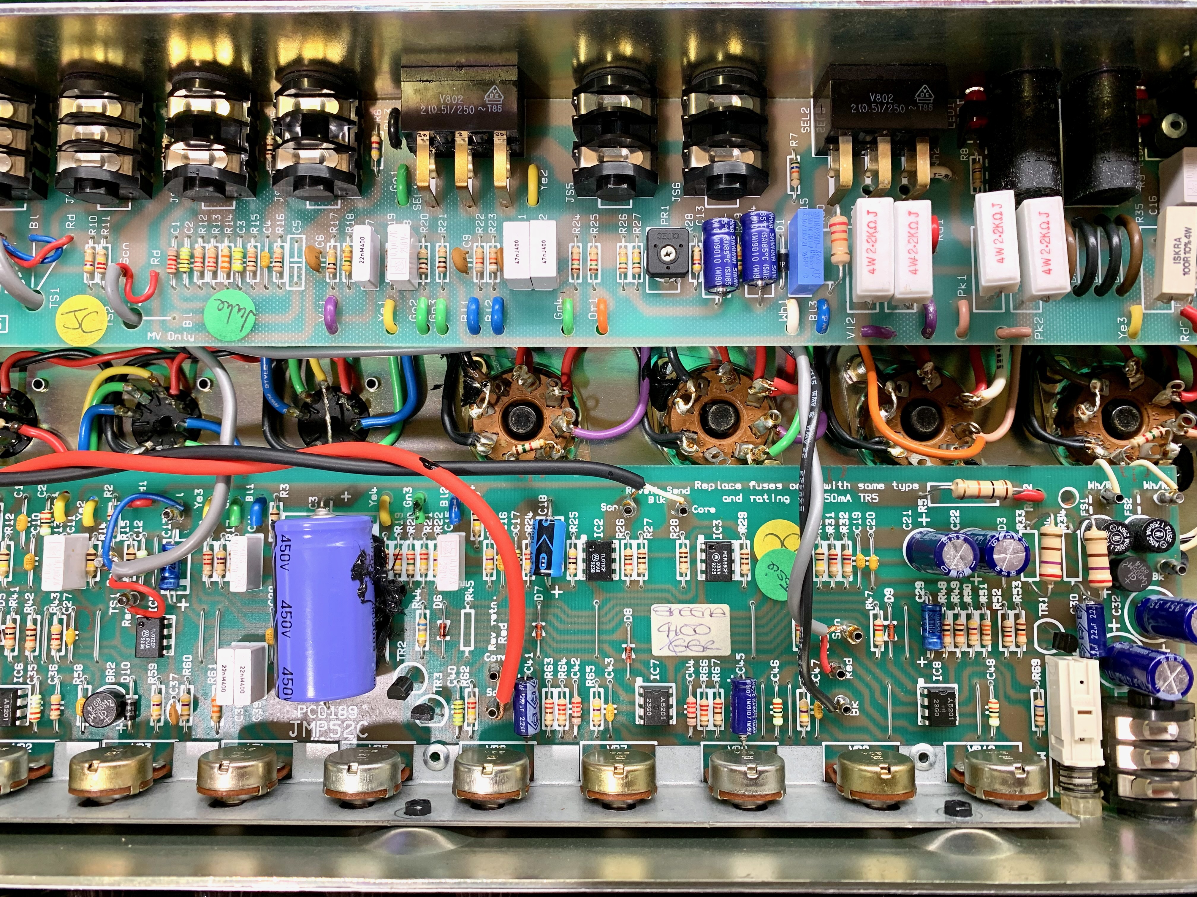 Marshall 4100 JCM900 Dual Reverb (1990-1999) (2003 - ? ) (26264)