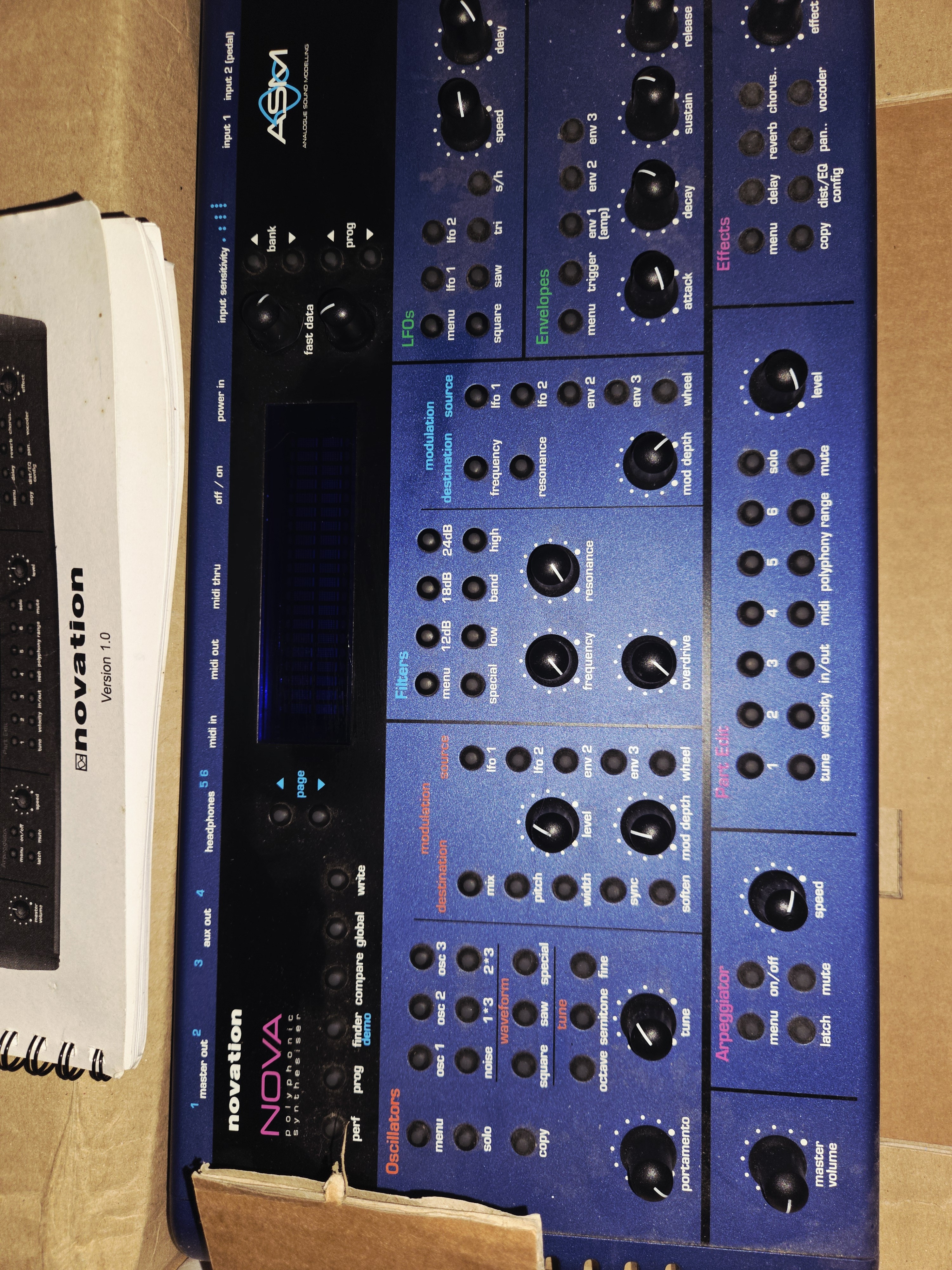 Novation Nova (53586)