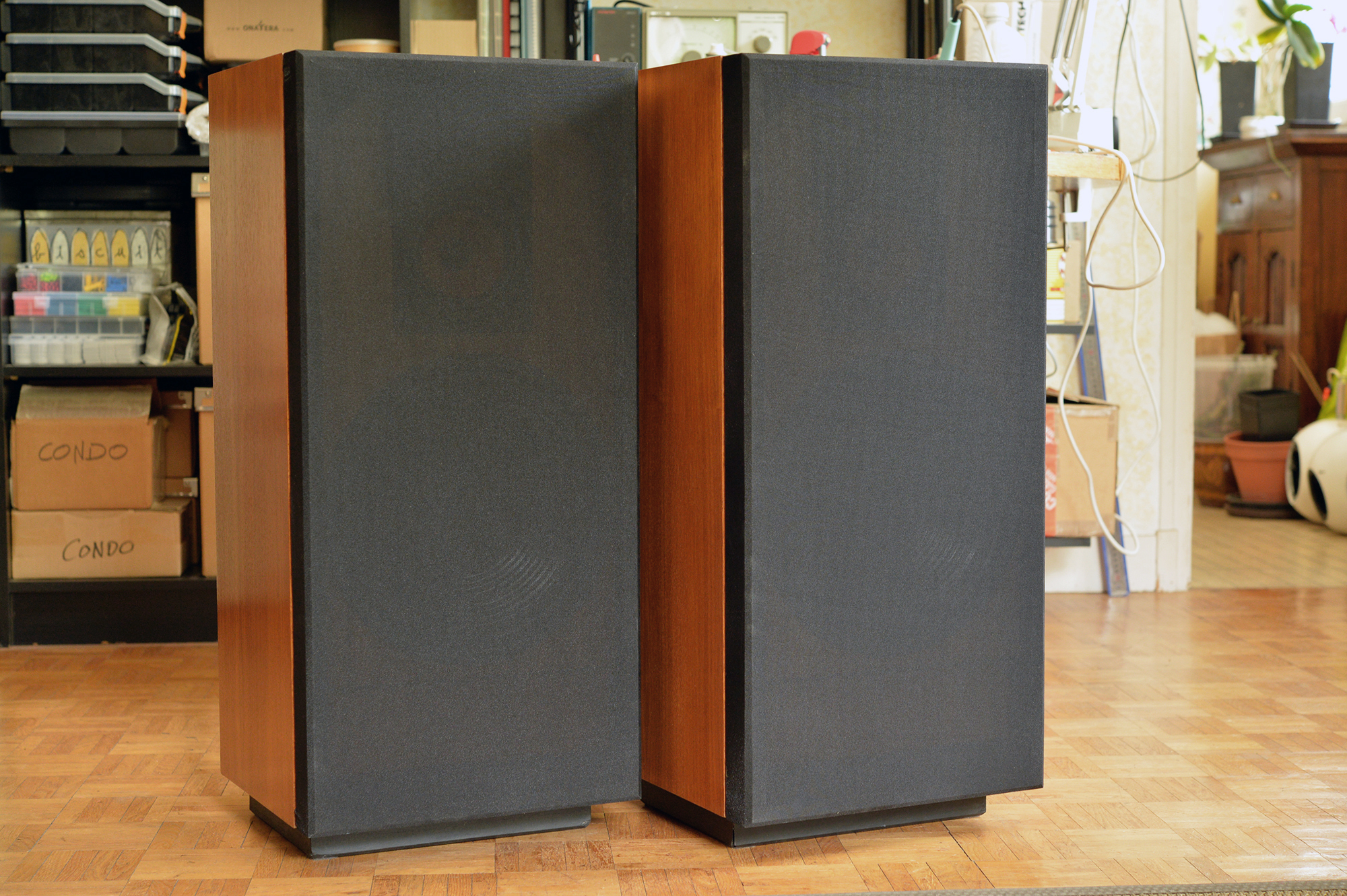 Enceintes Cabasse / Davis / Seas