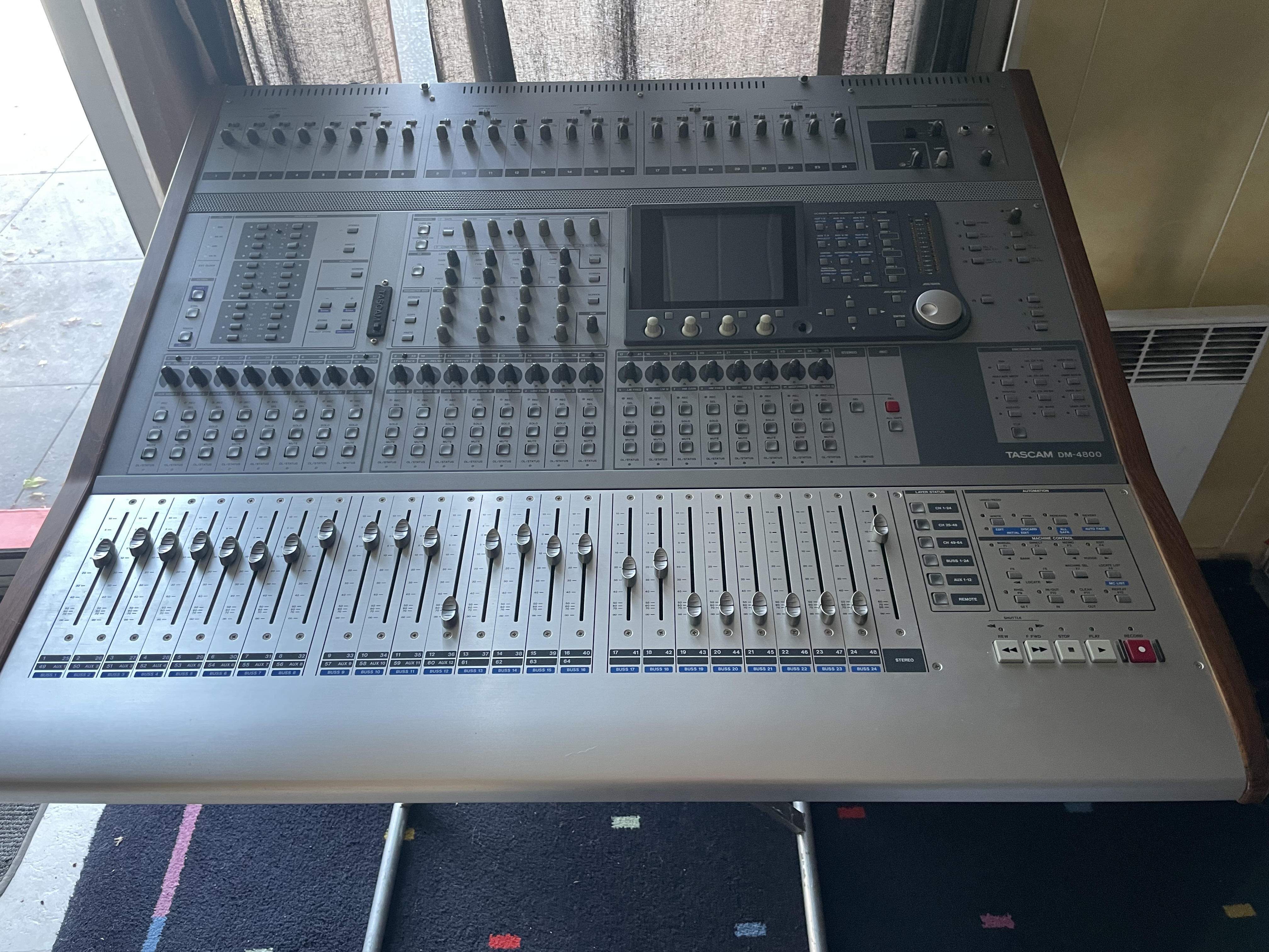 Table de mixage numérique 