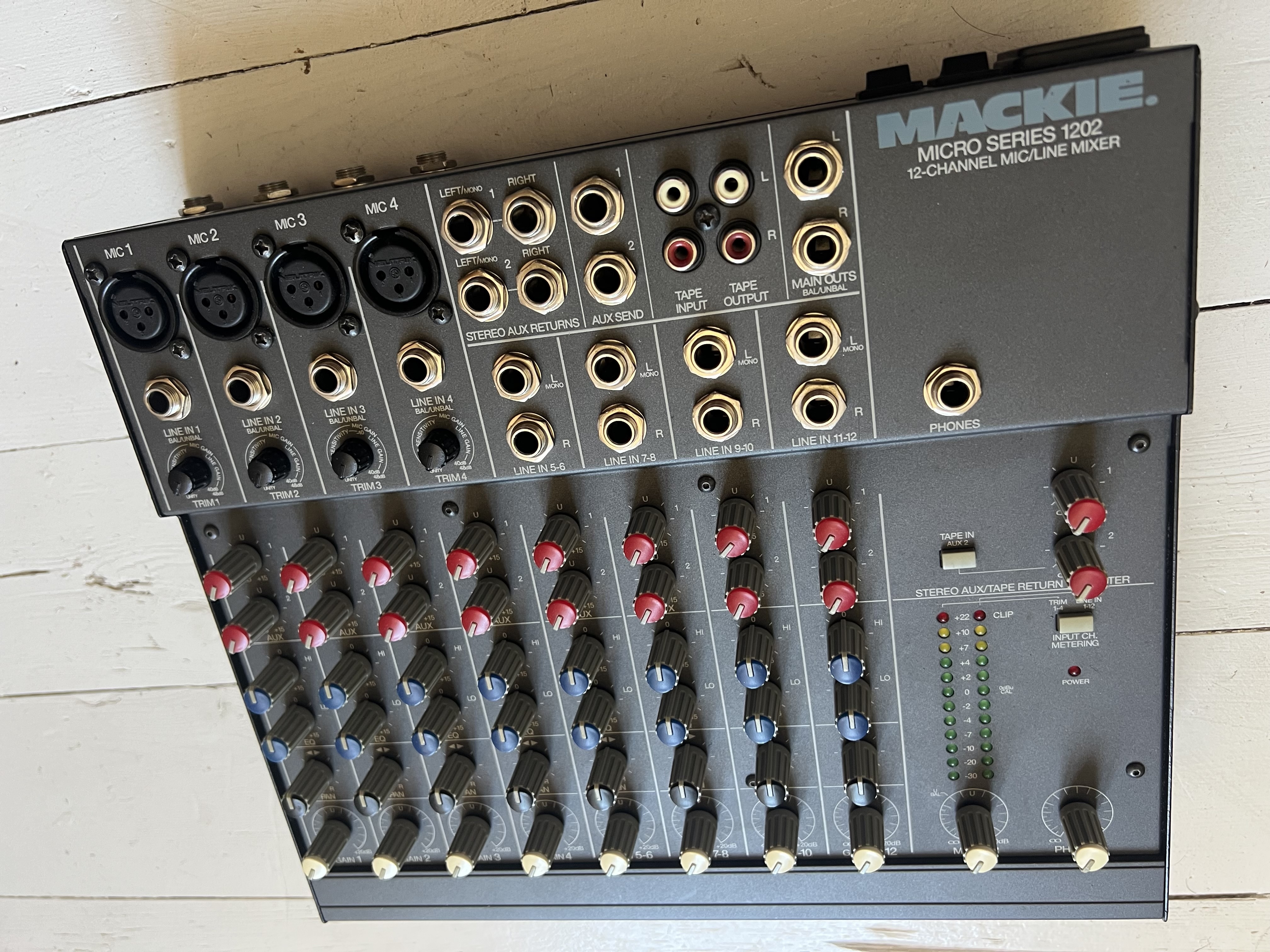 MACKIE 1202 Micro Mixer