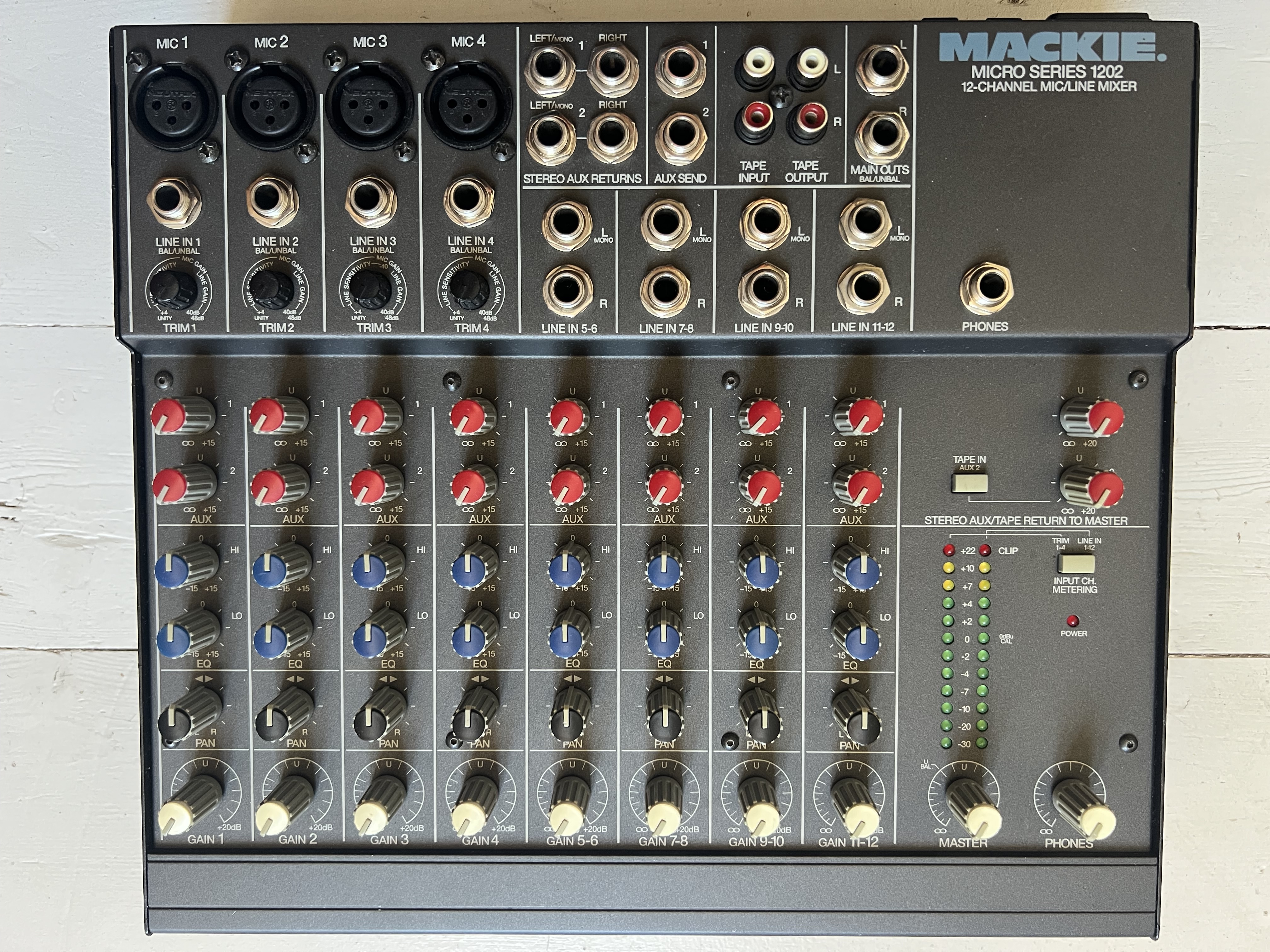 Mackie MS1202 (63408)