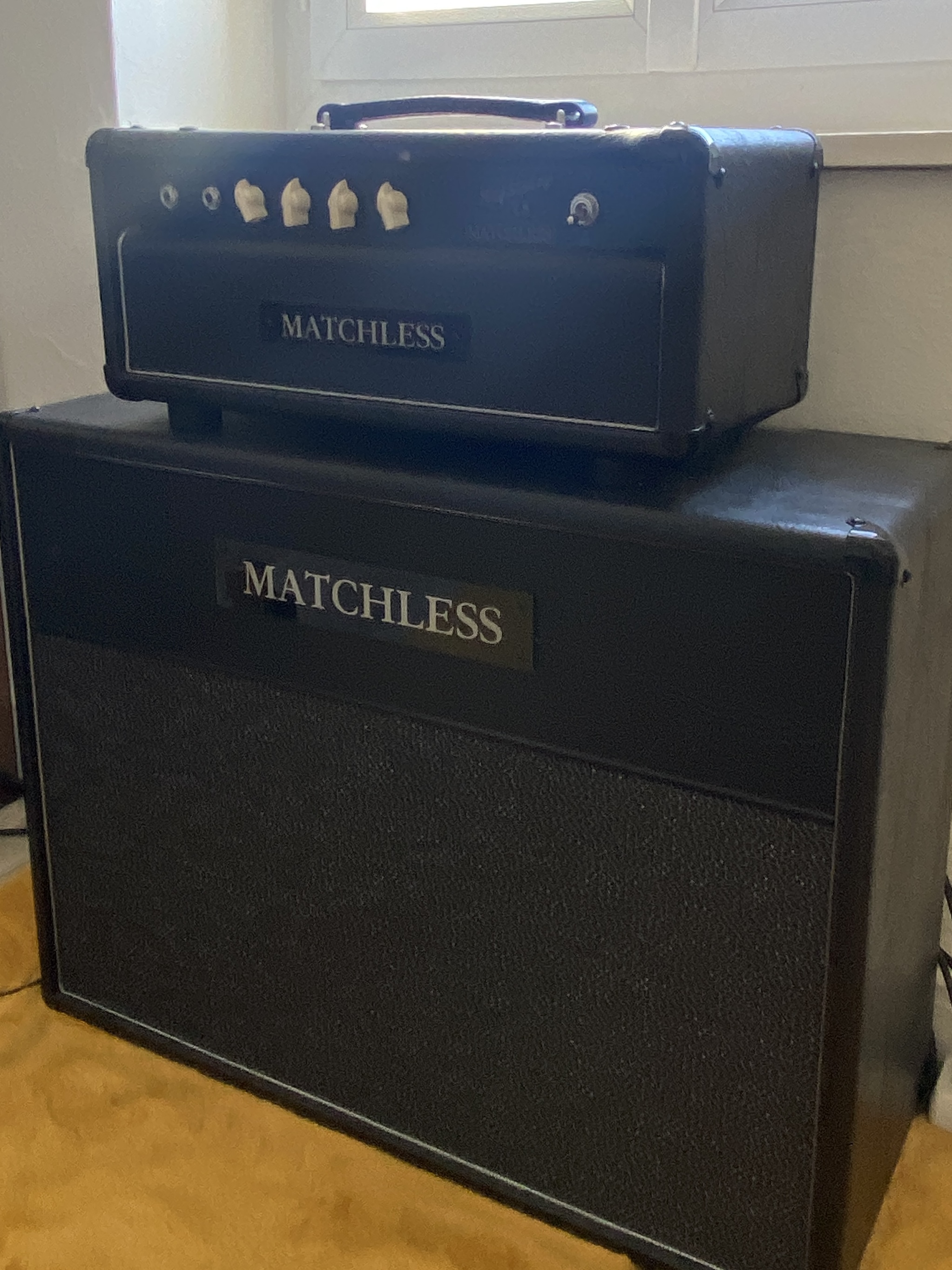 MATCHLESS LIGHTNING TETE ET CABINET 2/12